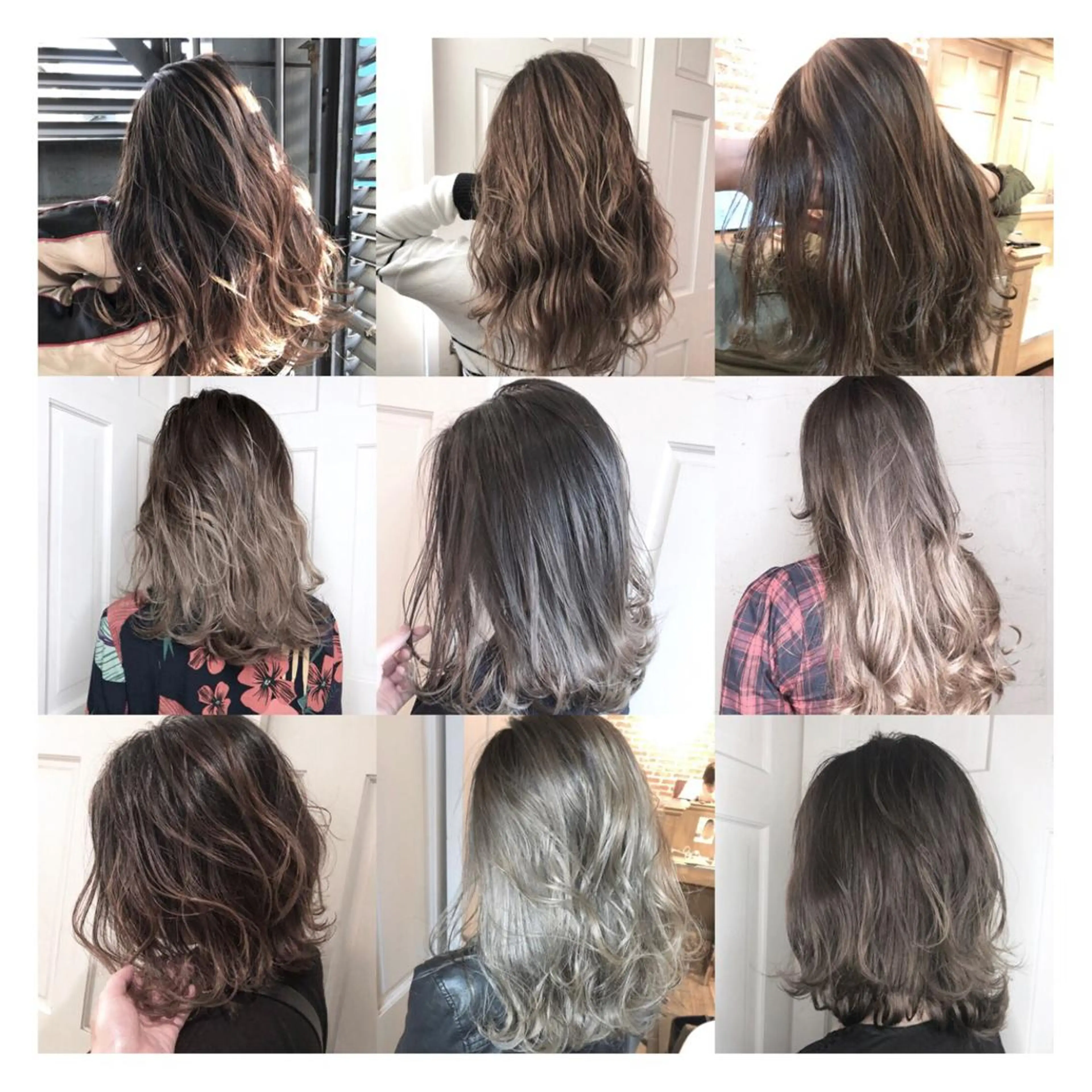 セミロング カラー 【代表】高山 一真のヘアスタイル