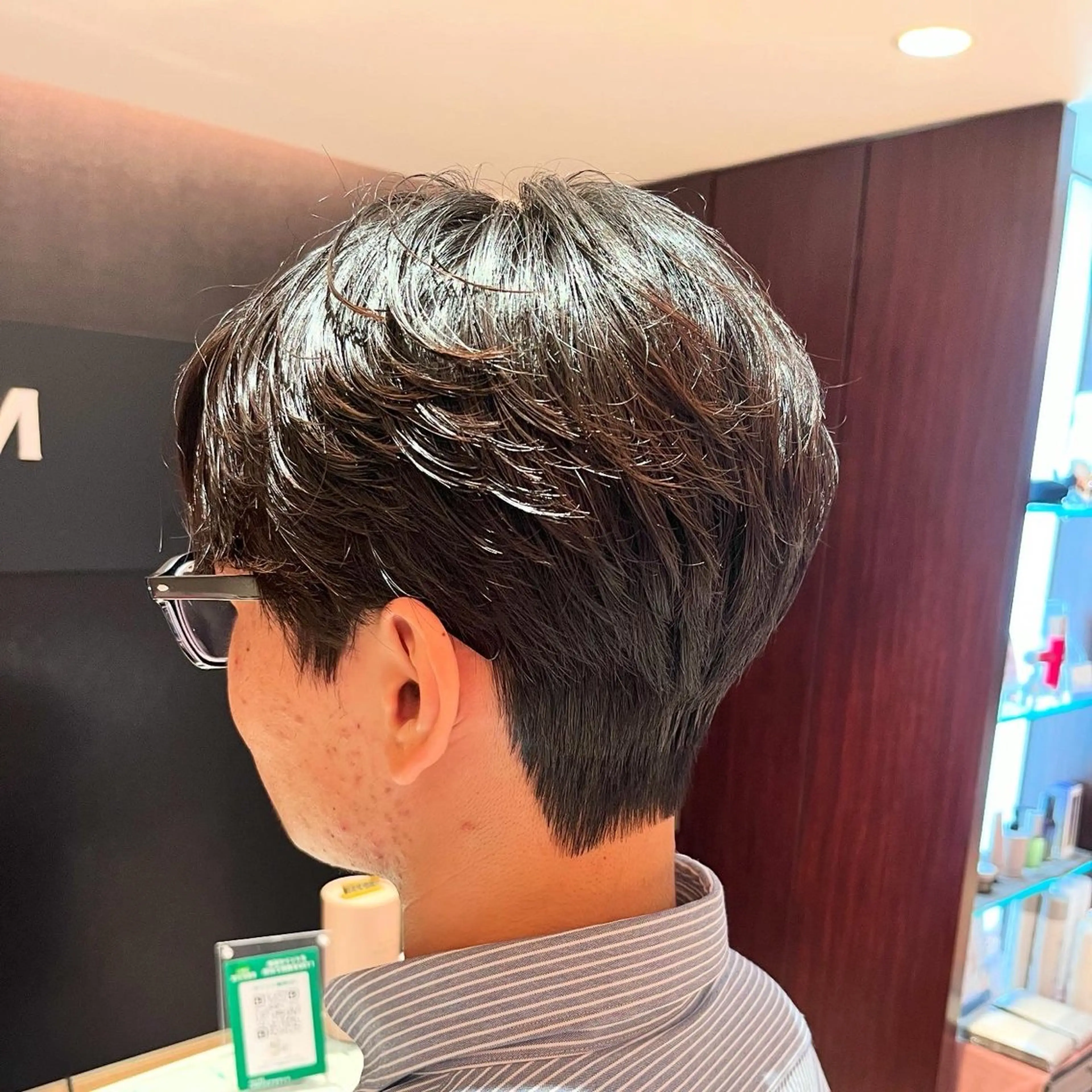 ショート メンズ カット パーマ 韓国メンズヘア特化 ‪☆KOKIのヘアスタイル