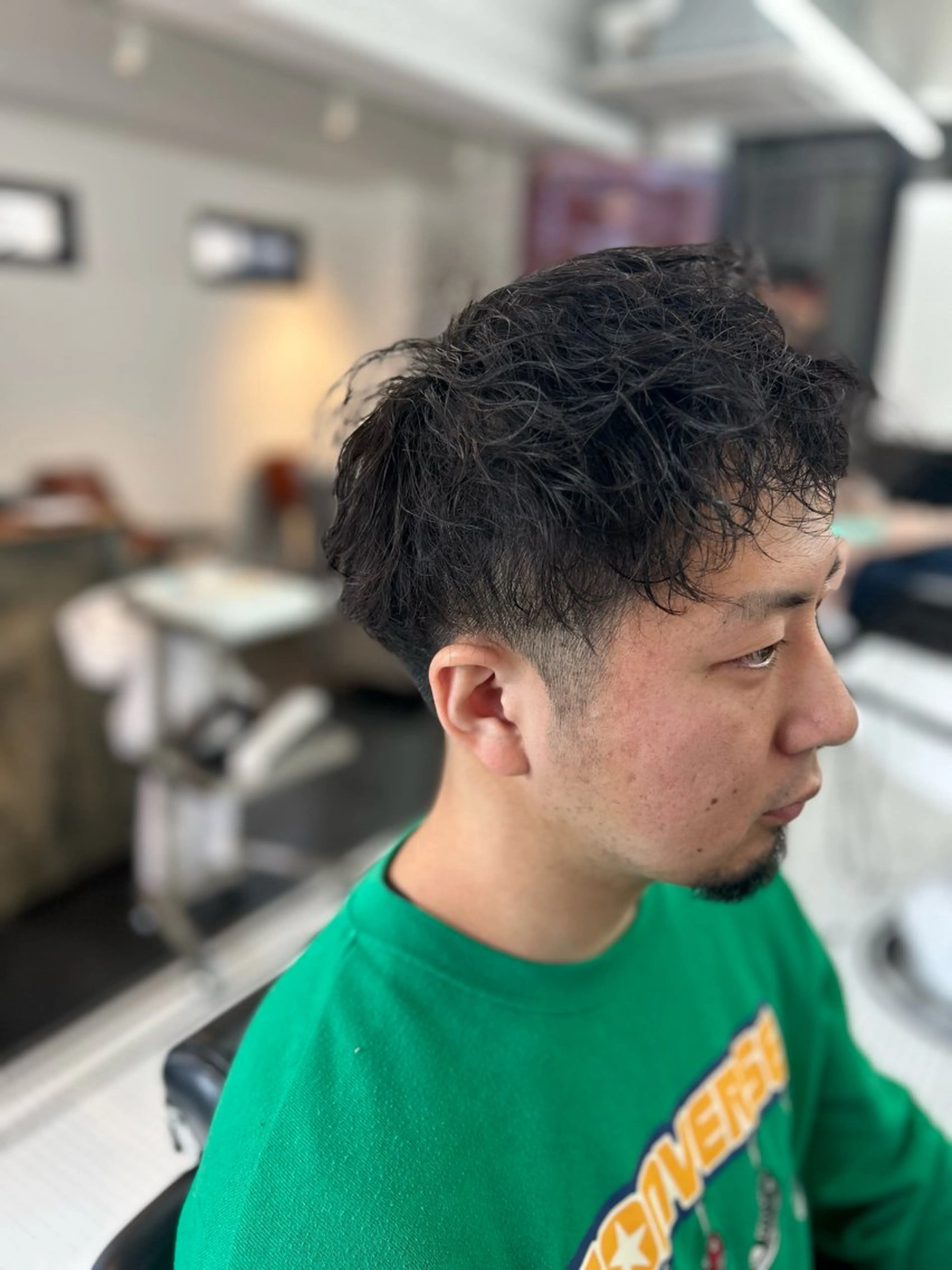 ショート パーマ メンズ BARBER MIKI所属・高橋 侑大の眉毛・アイブロウイメージ