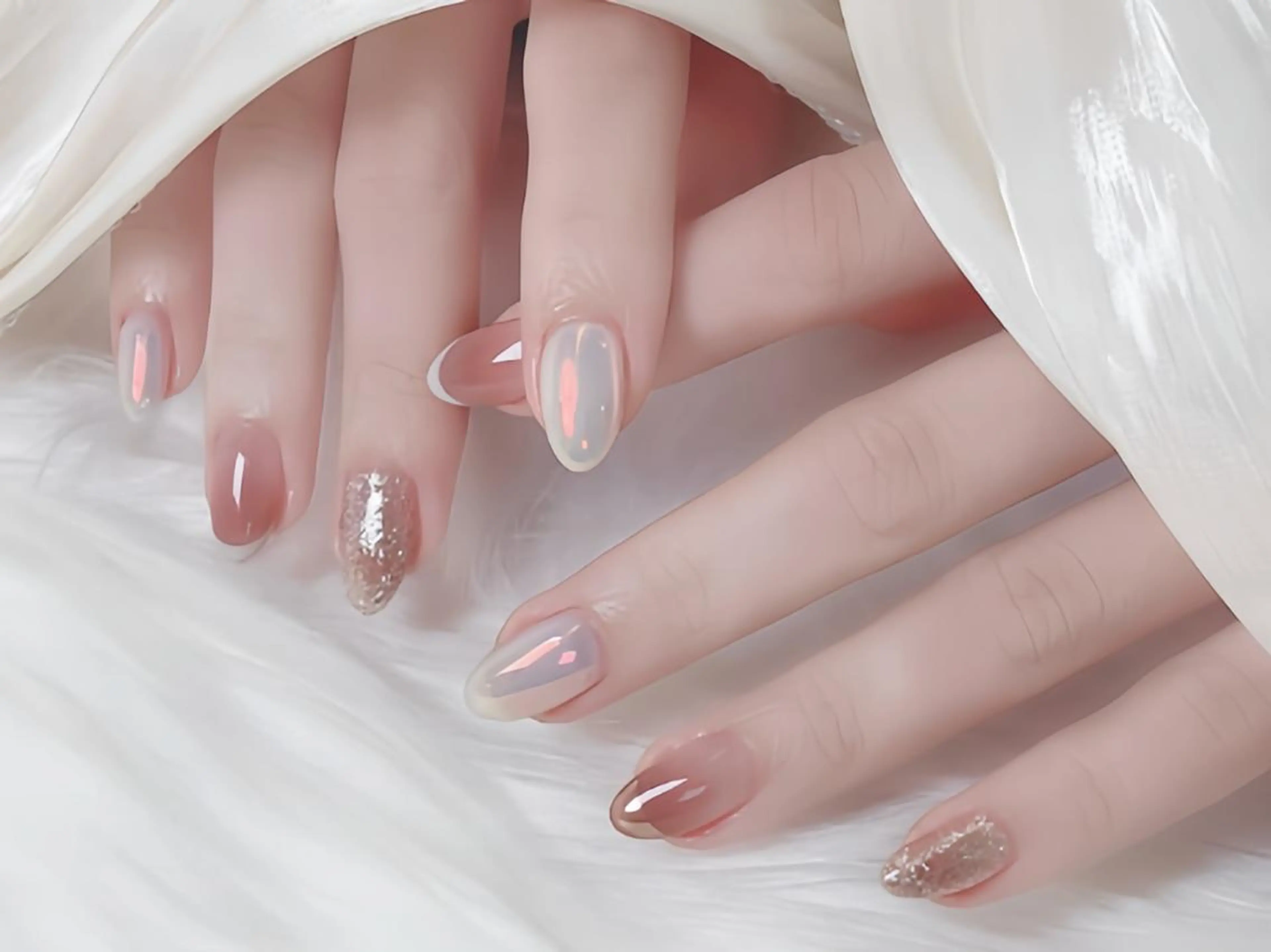 ネイル ハンドネイル ハンドケア Lucky Nail Studioのネイルデザイン