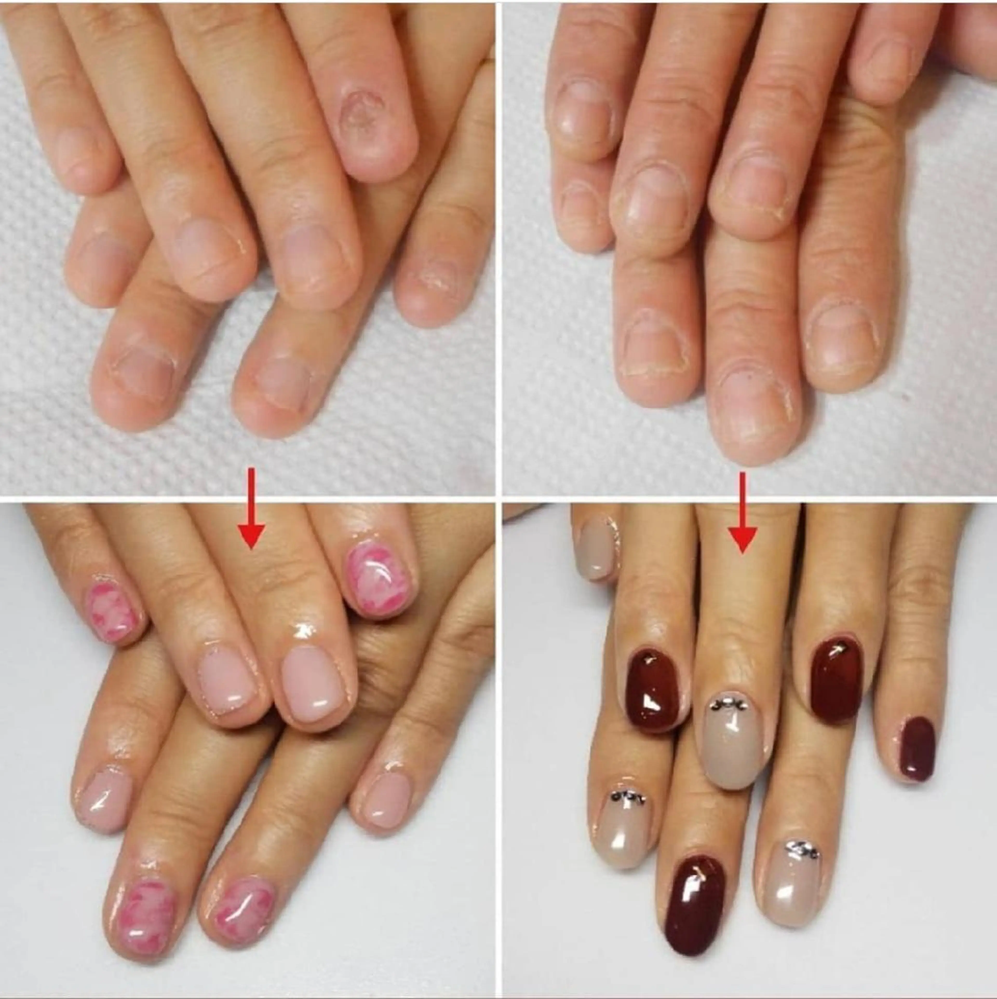 ネイル ネイルサロン アリュームのネイルデザイン