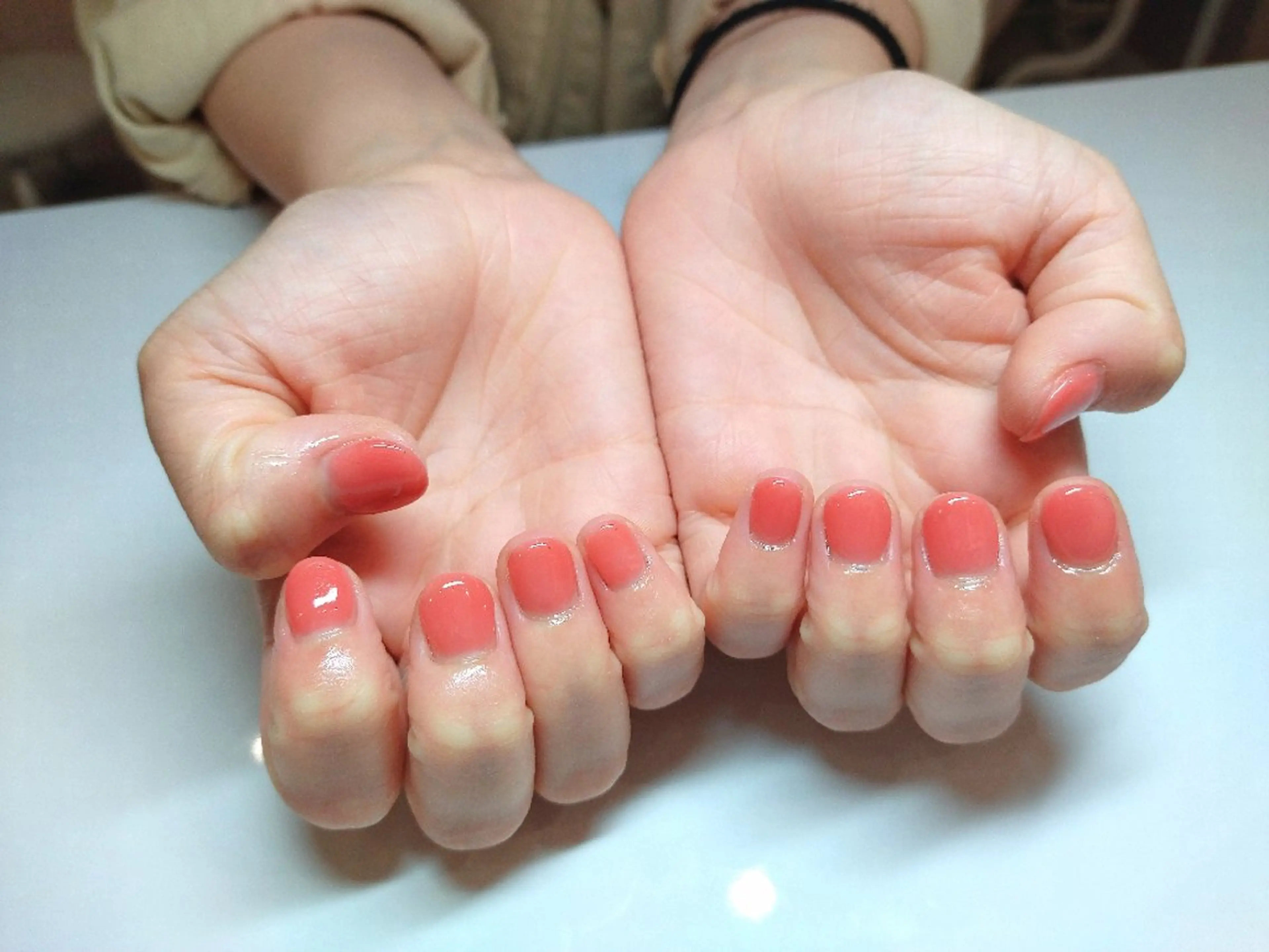 ネイル 鐙 桃華のネイルデザイン