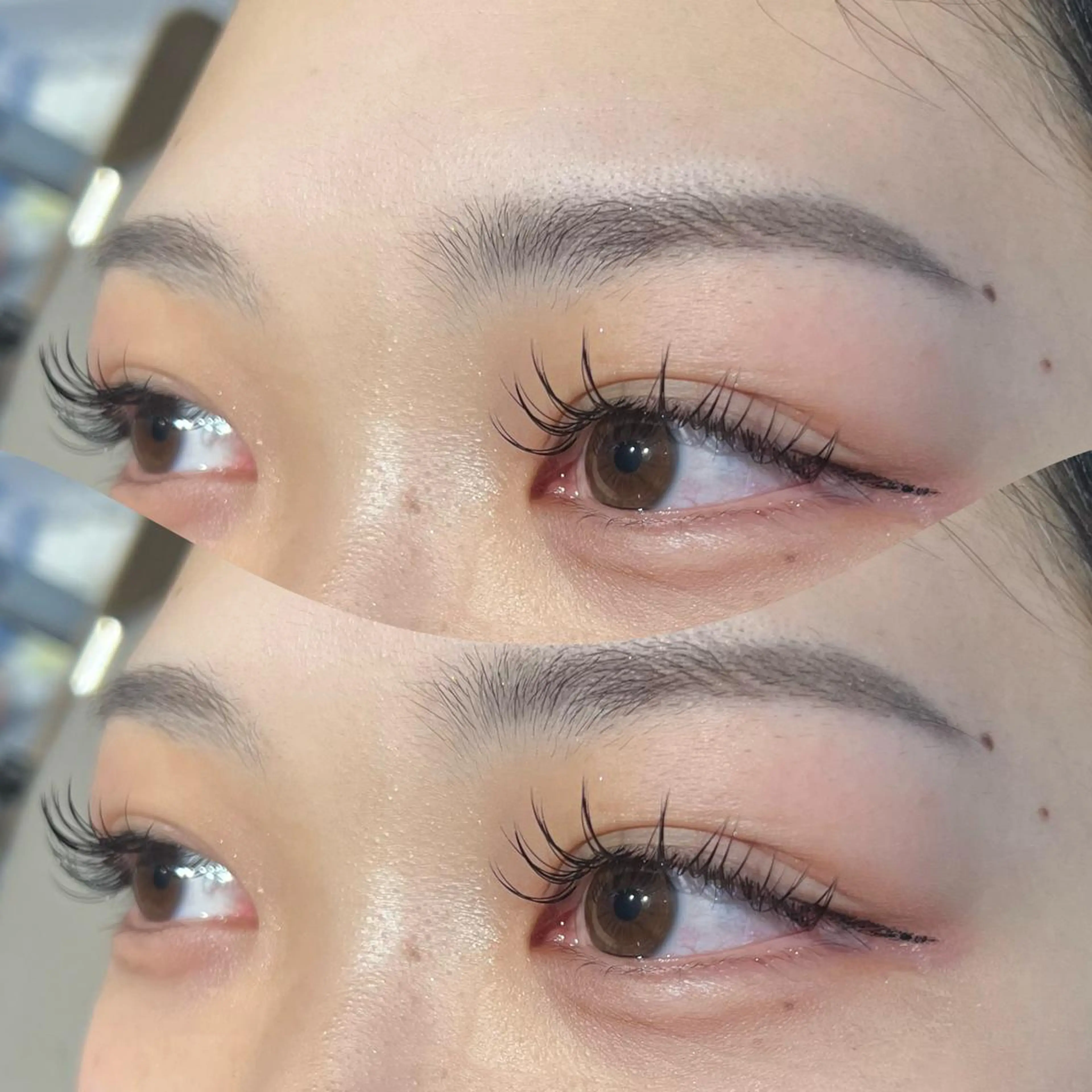 マツエク・マツパ The coast ⭐︎ritaのマツエク・マツパデザイン