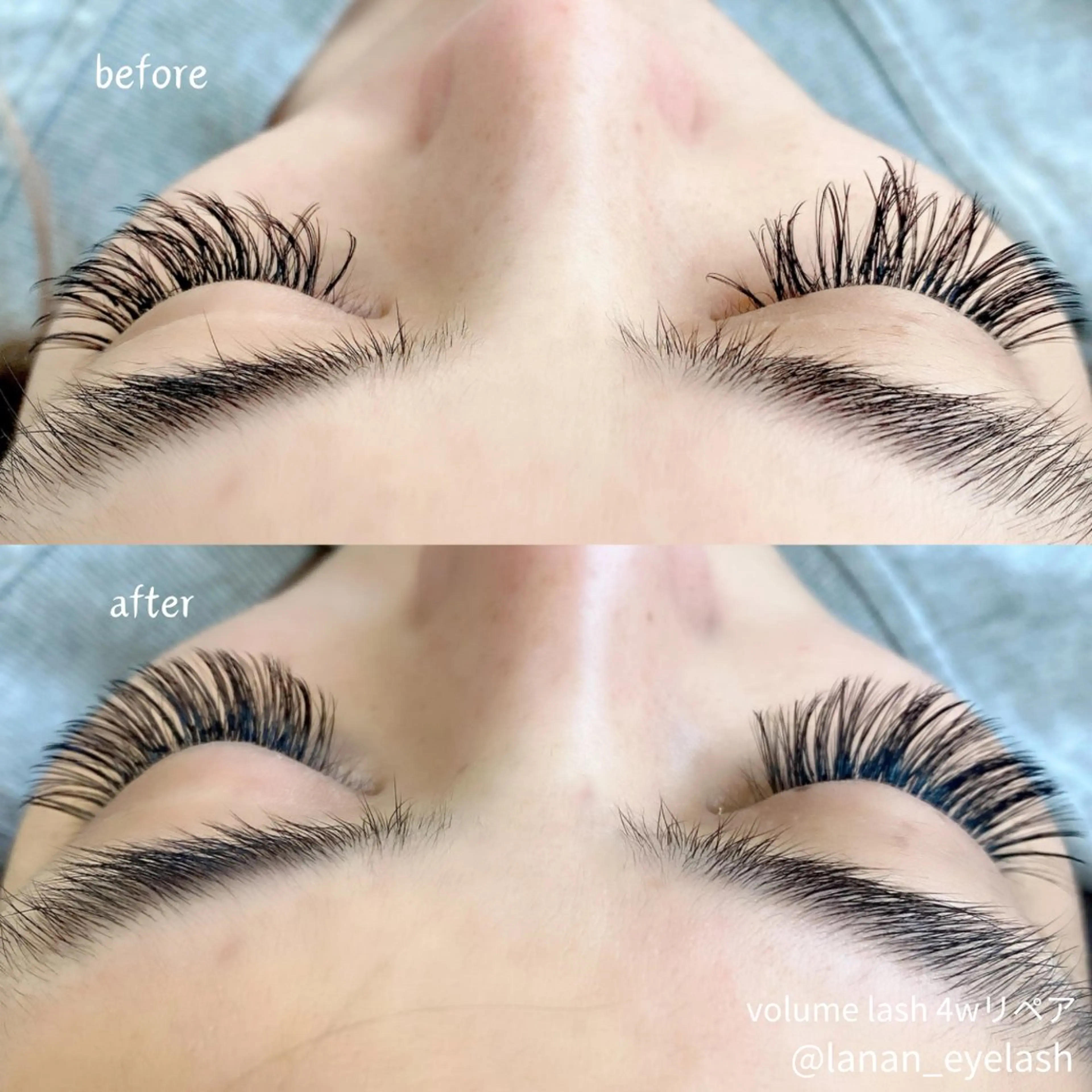 マツエク・マツパ マツエク 束感まつ毛専門サロン 【LANAN】のマツエク・マツパデザイン