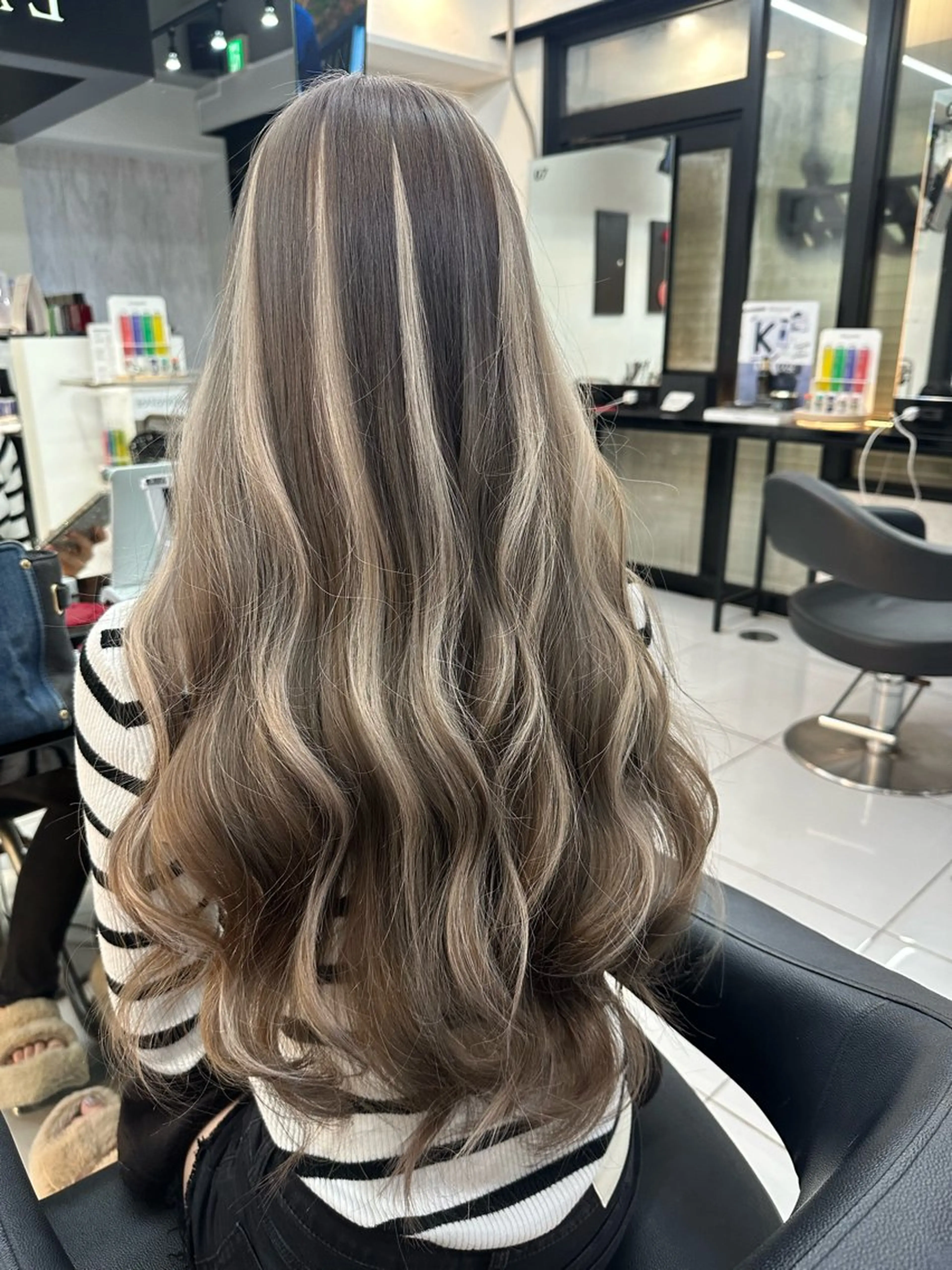 ロング Lapis池袋 REIのヘアスタイル