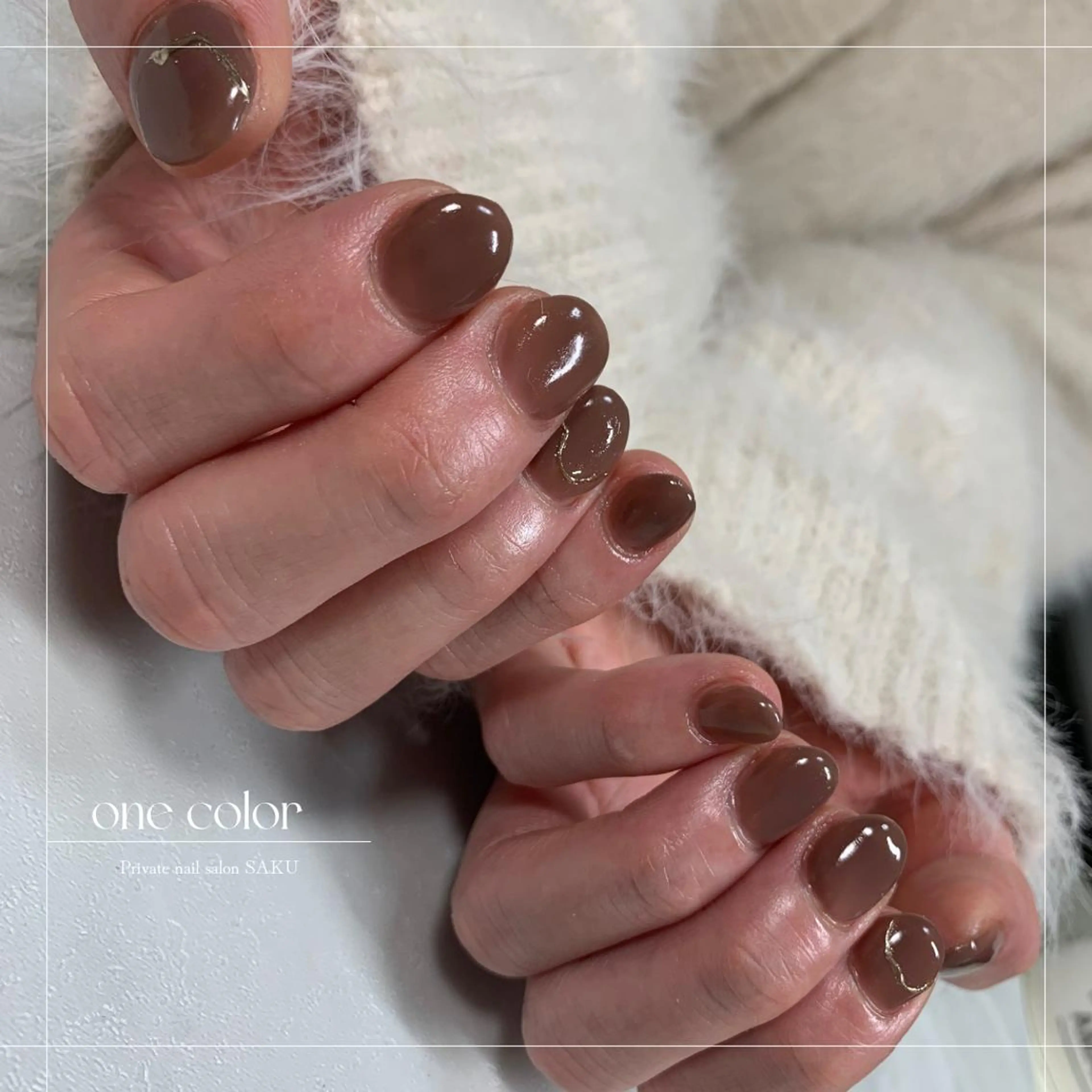 ネイル ハンドネイル SAKU  nail[サクネイル]所属・SAKU nail 作島茜のネイルデザイン