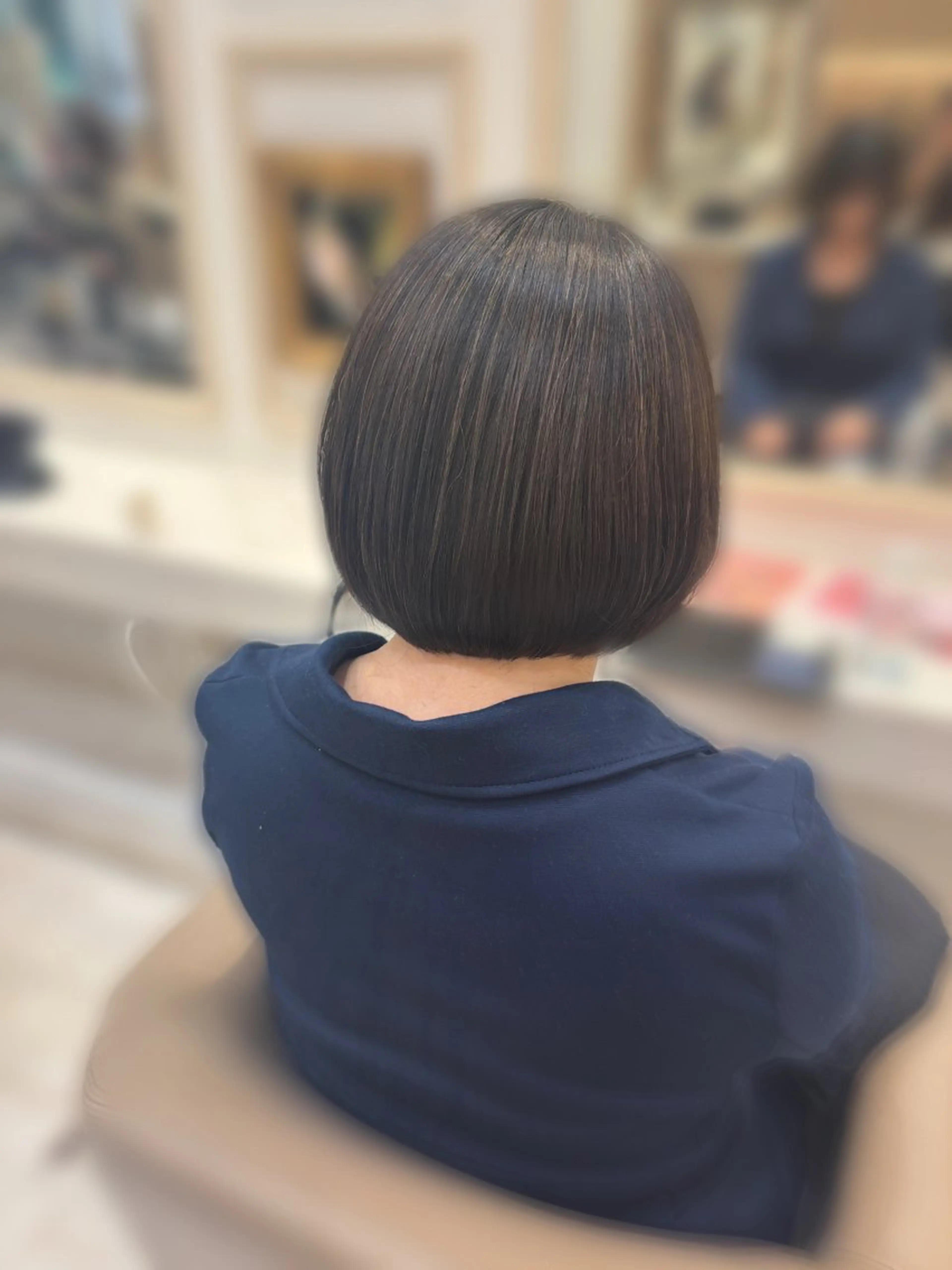 ショート 上田 華音のヘアスタイル
