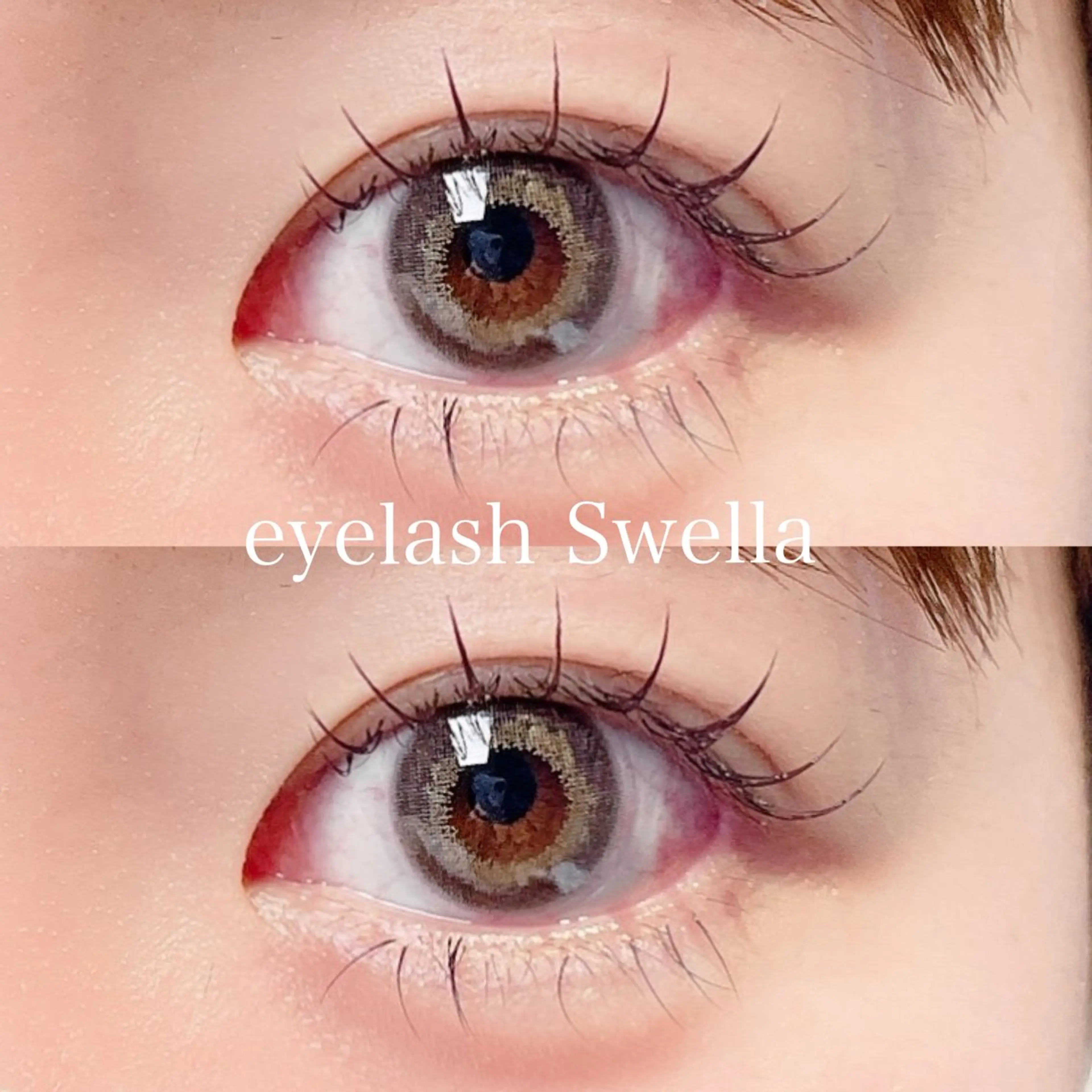 マツエク・マツパ カラーマツエク フラットラッシュ MOMOE 恵比寿 まつげパーマのマツエク・マツパデザイン