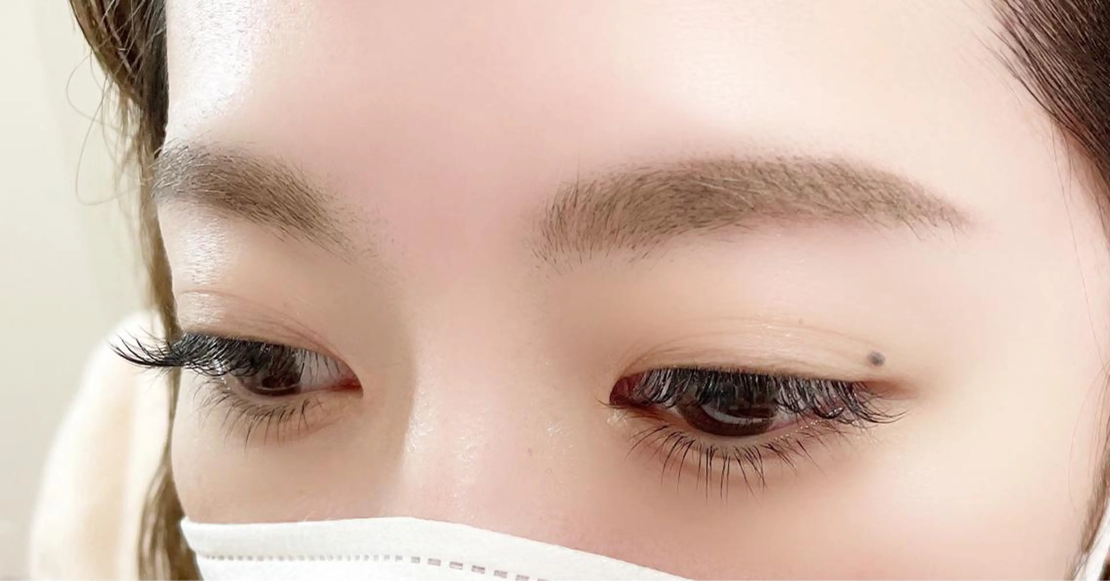 マツエク・マツパ 下まつげエクステ Lameru ラメルのマツエク・マツパデザイン