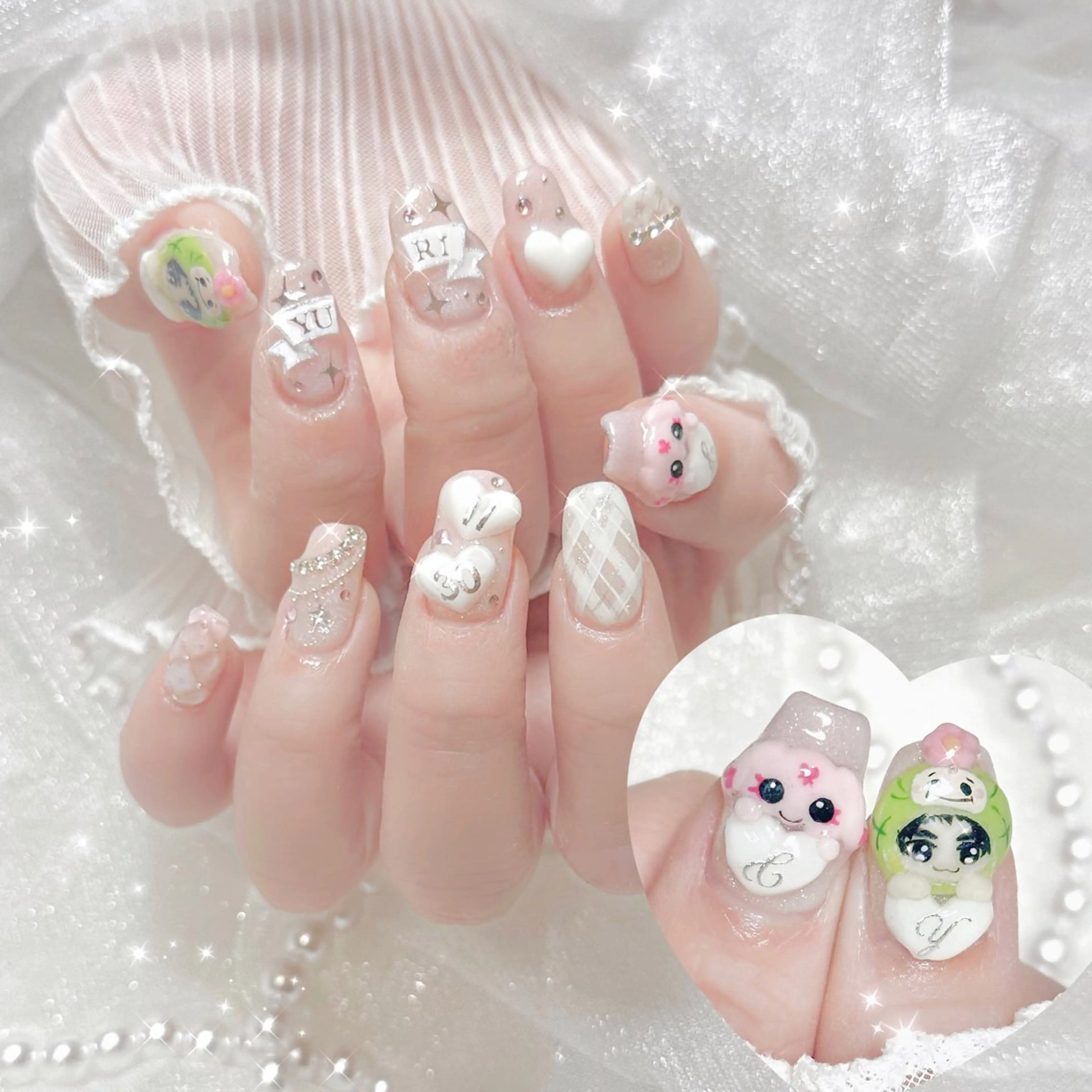 ネイル nano nail☁ 久屋大通💫のネイルデザイン