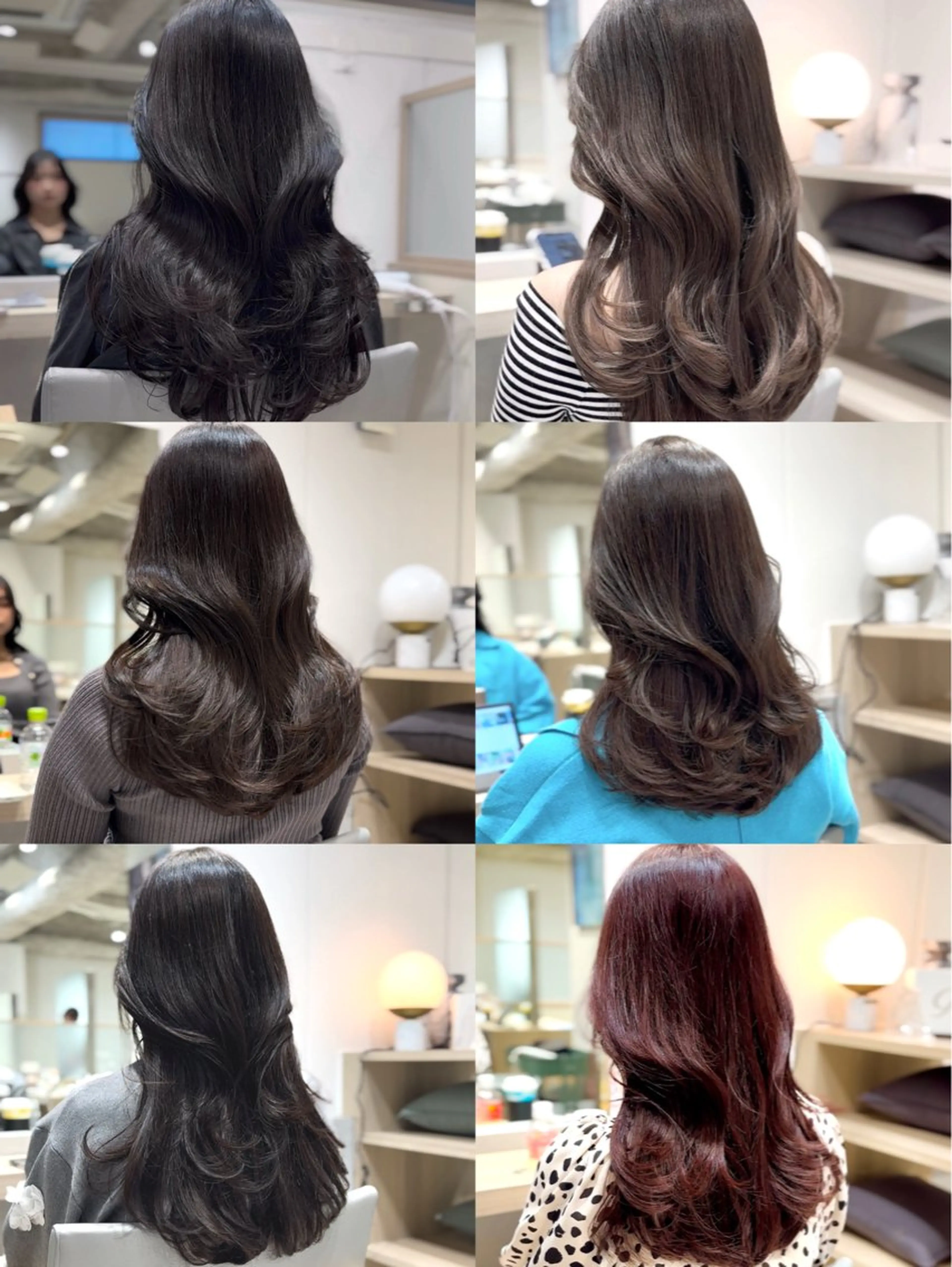 ロング レイヤーカット 髪質改善/美髪師/ 田邊翔伍のヘアスタイル