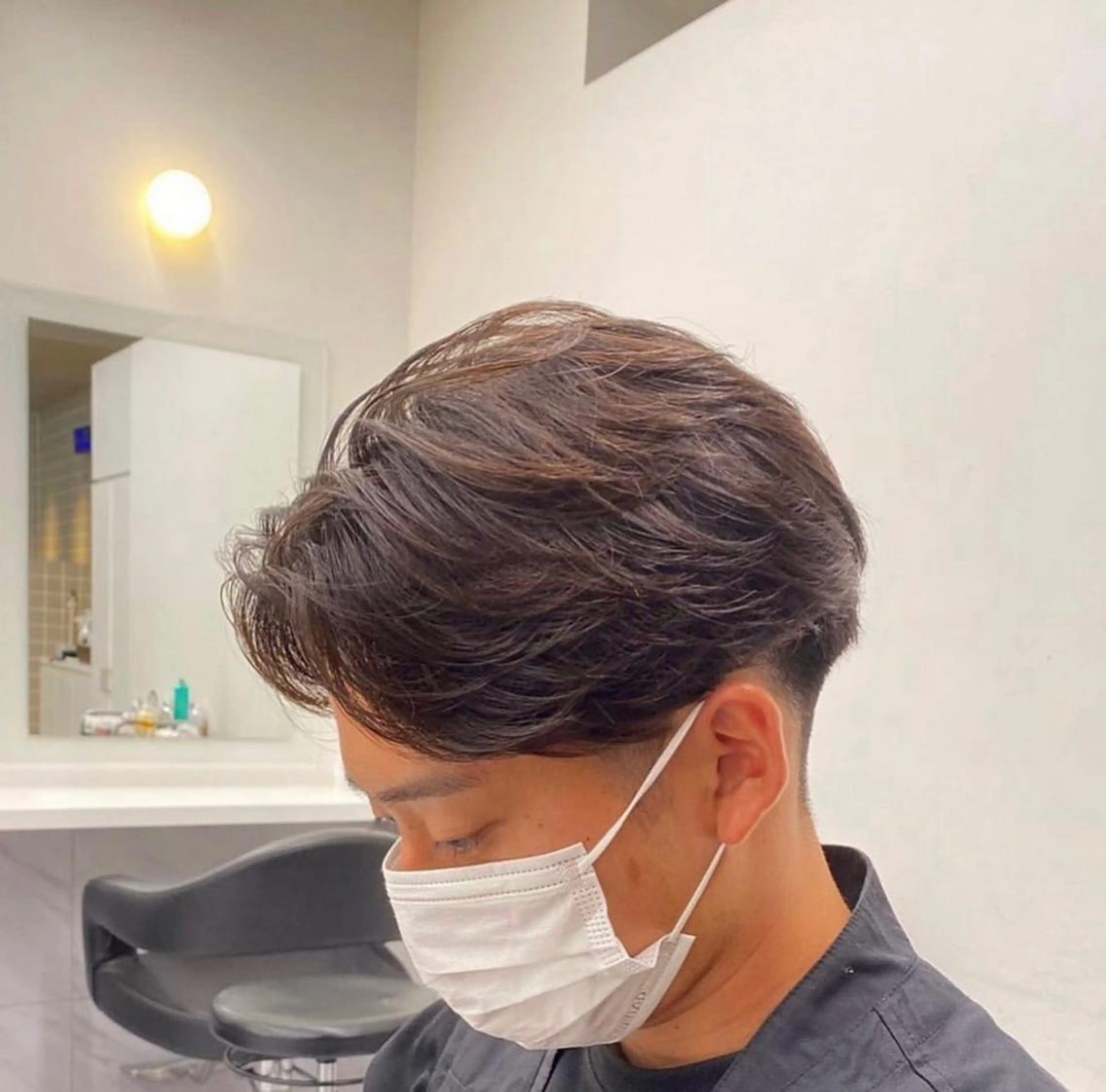 メンズ 韓国メンズヘア 🪽maika🪽のヘアスタイル