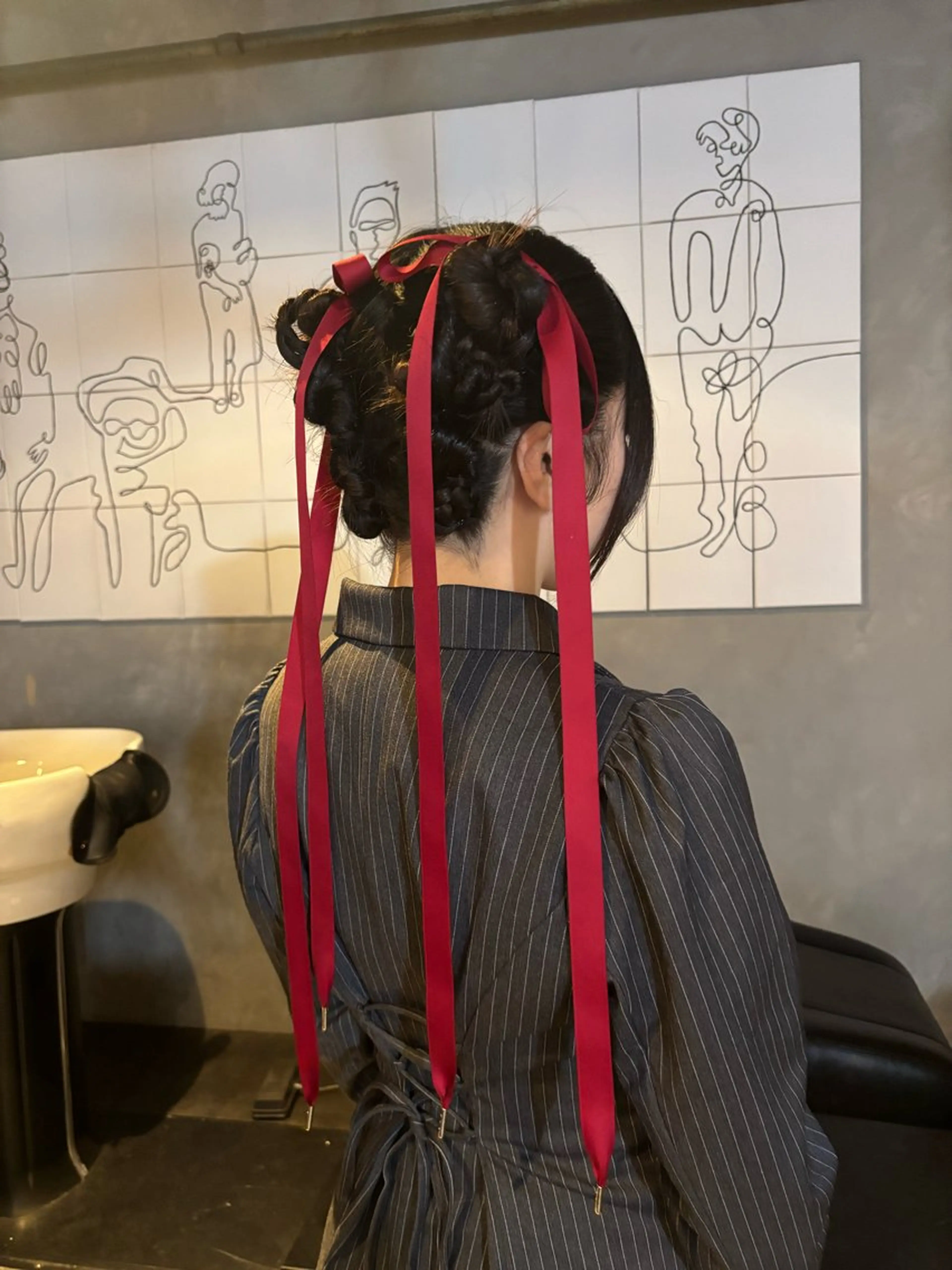 ヘアアレンジ その他 fosta 女性専用サロン所属・moe🎀 透明感♡似合わせのヘアスタイル