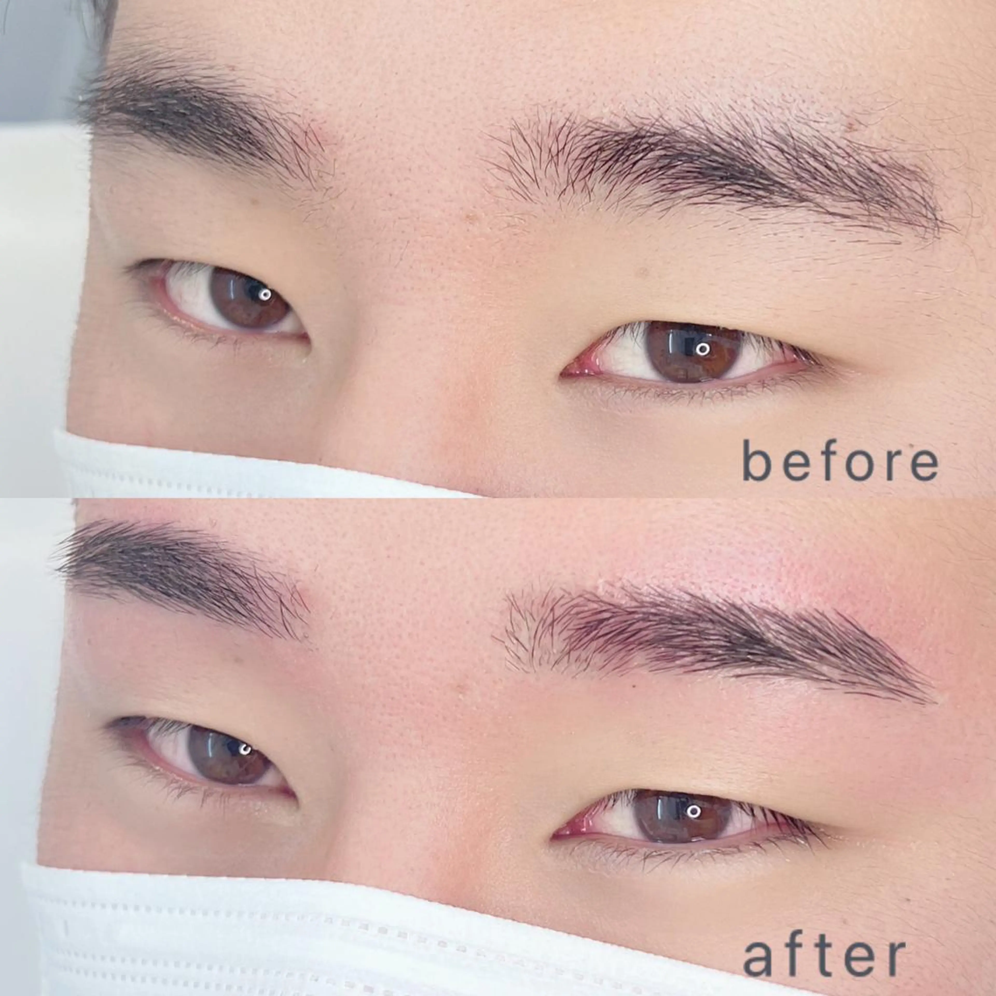 マツエク・マツパ アイブロウ メンズアイブロウ 眉毛ワックス脱毛 眉/まつ毛パーマ専門 Ochi🫧の眉毛・アイブロウイメージ