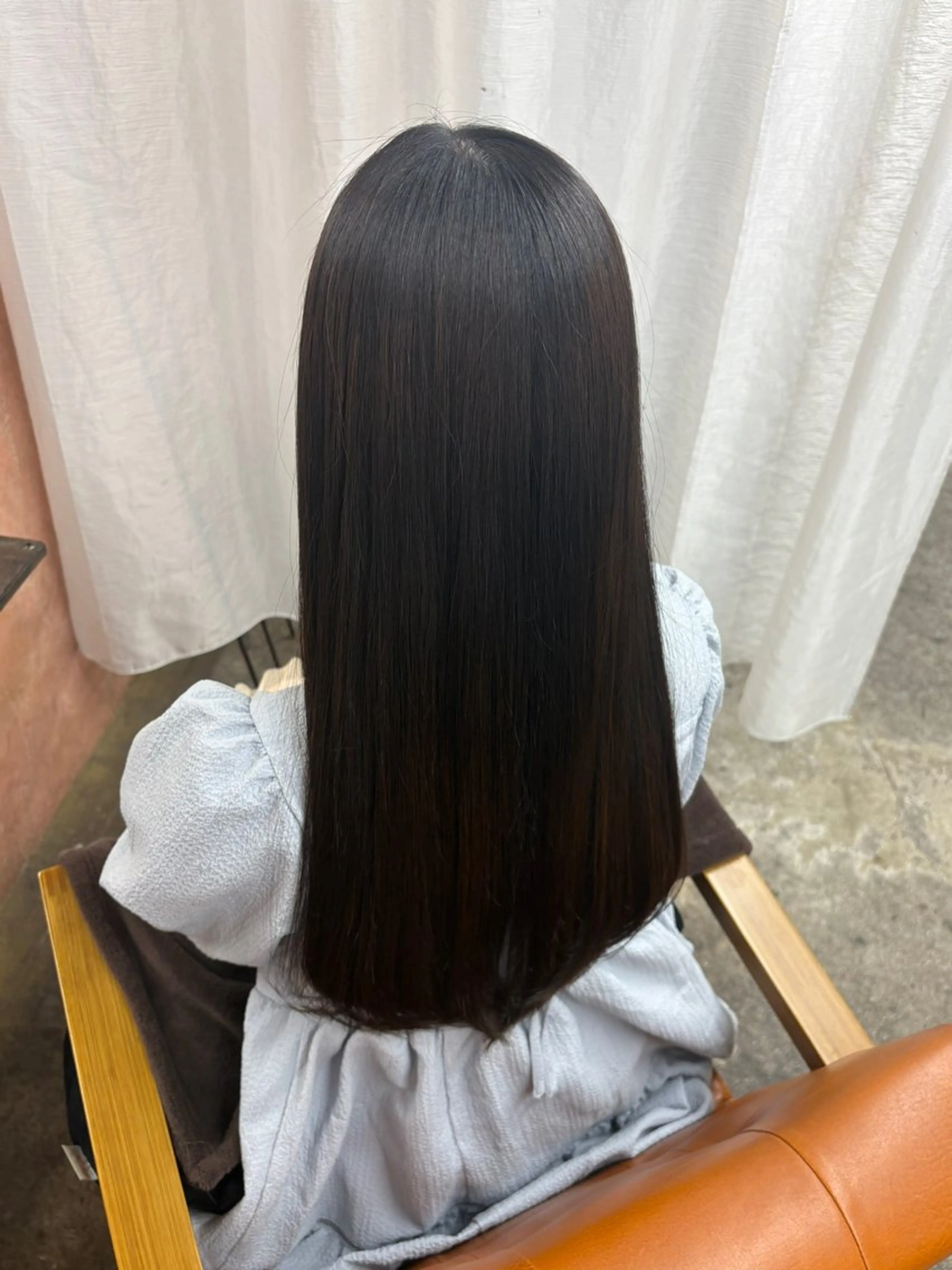 ロング トリートメント Retsu /UniQのヘアスタイル