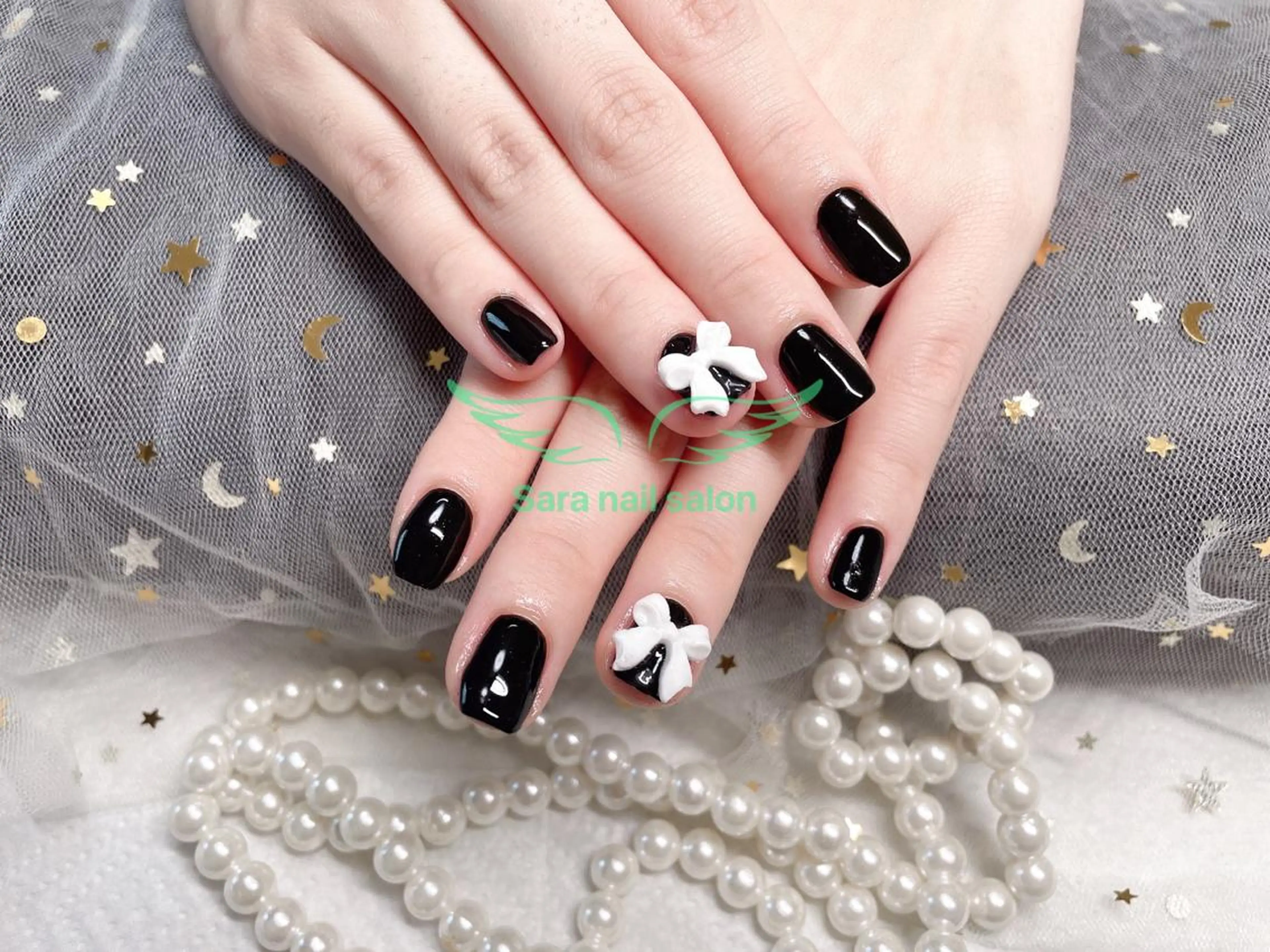 ネイル ハンドネイル ハンドケア 小岩 Saraのネイルデザイン
