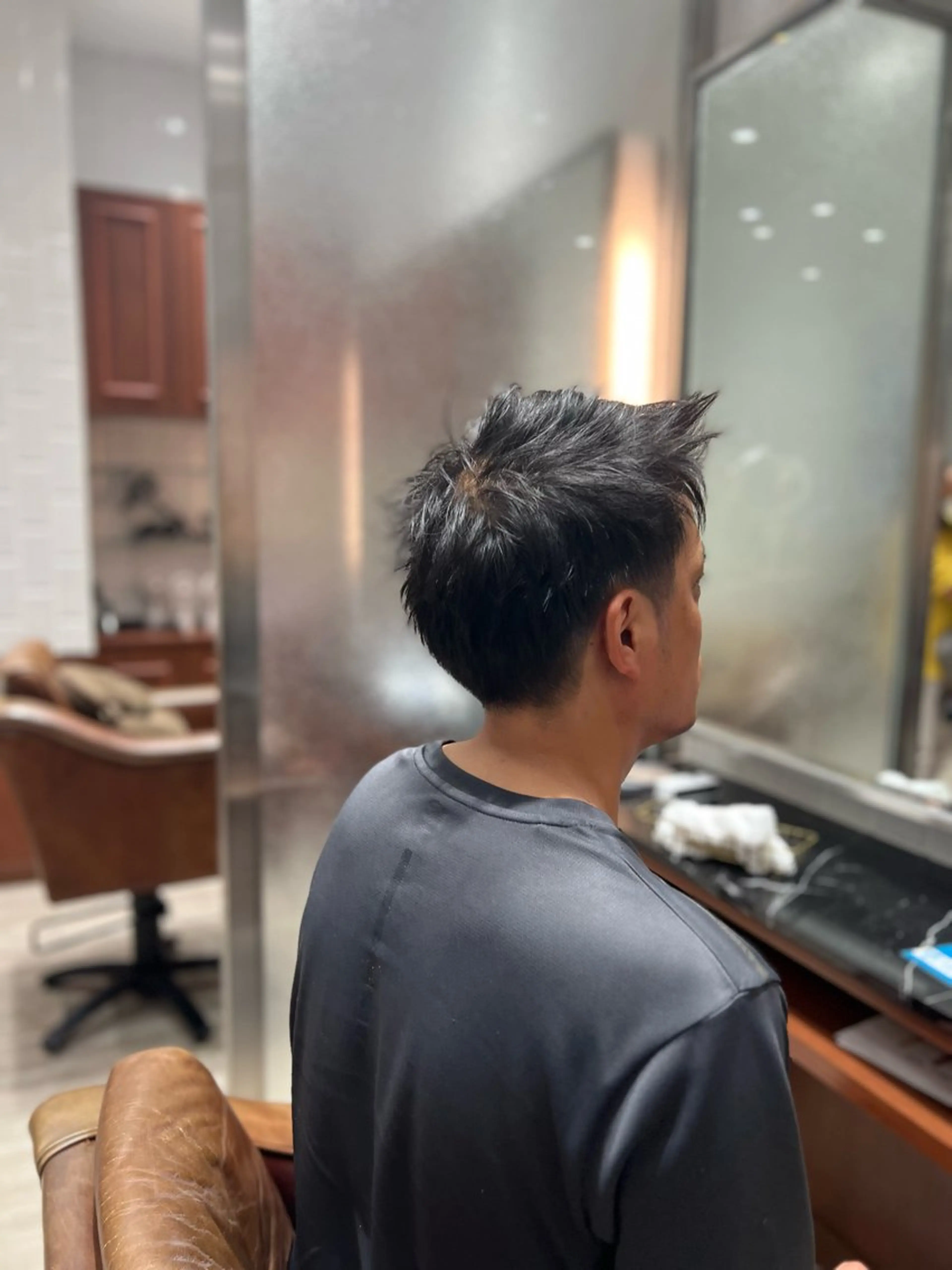 メンズ 山田 美幸のヘアスタイル