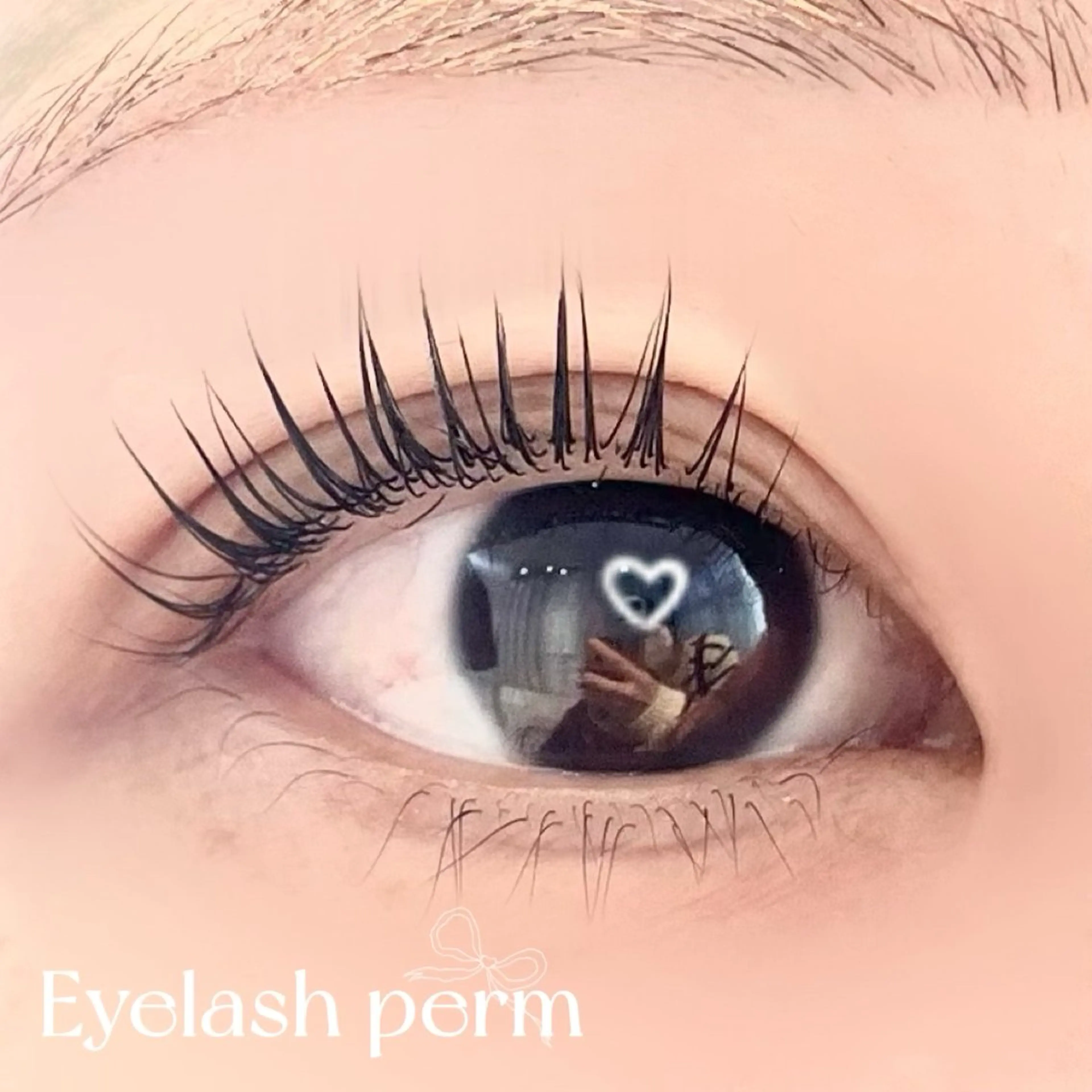 まつ毛パーマ🎀 練習モデル 【90分】の写真