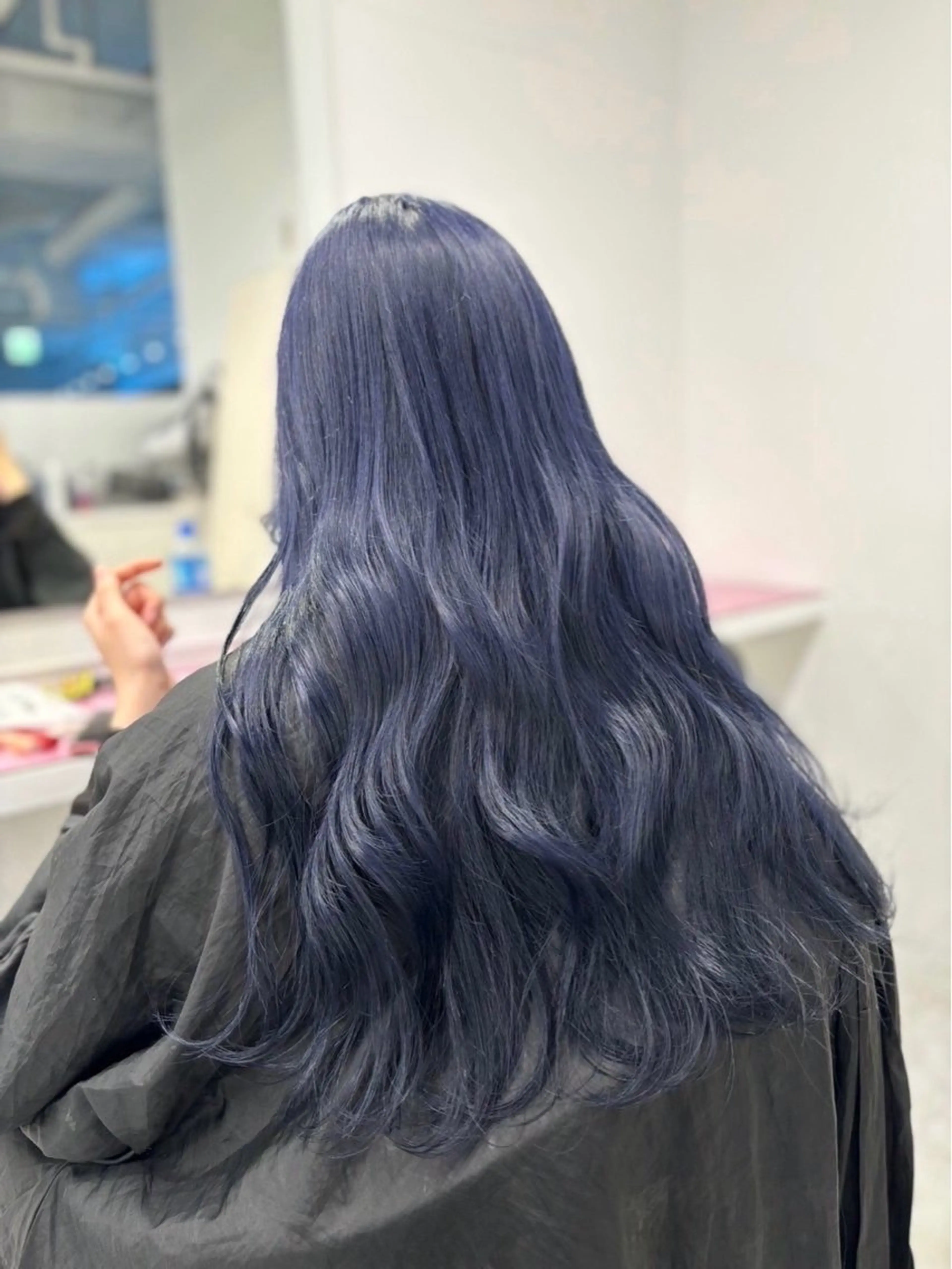 ロング カラー 🇰🇷韓国hair 🇰🇷wakaのヘアスタイル