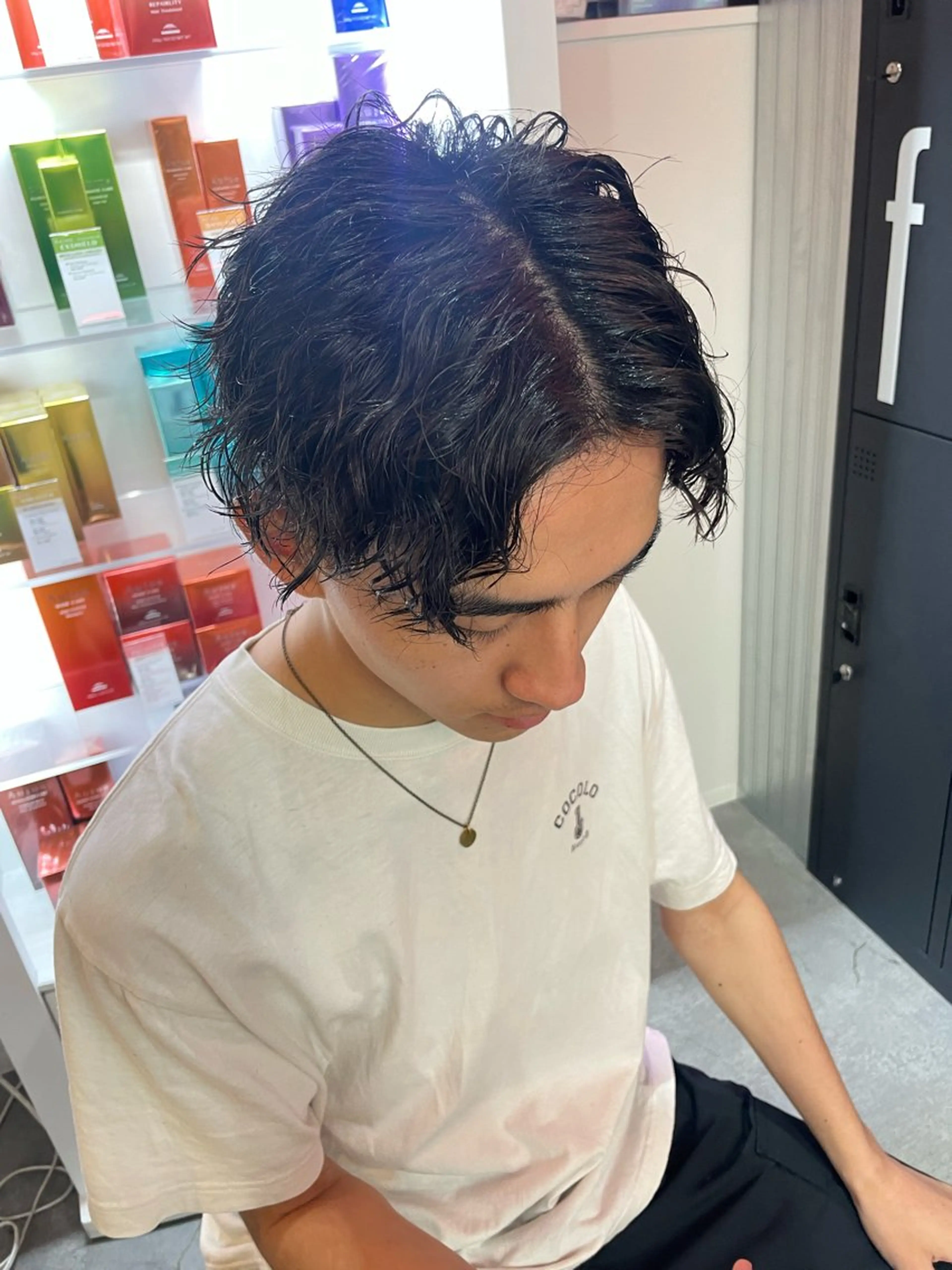 パーマ メンズ カット パーマ 町田エリアＮｏ．１/ パーマ特化/太田京希のヘアスタイル