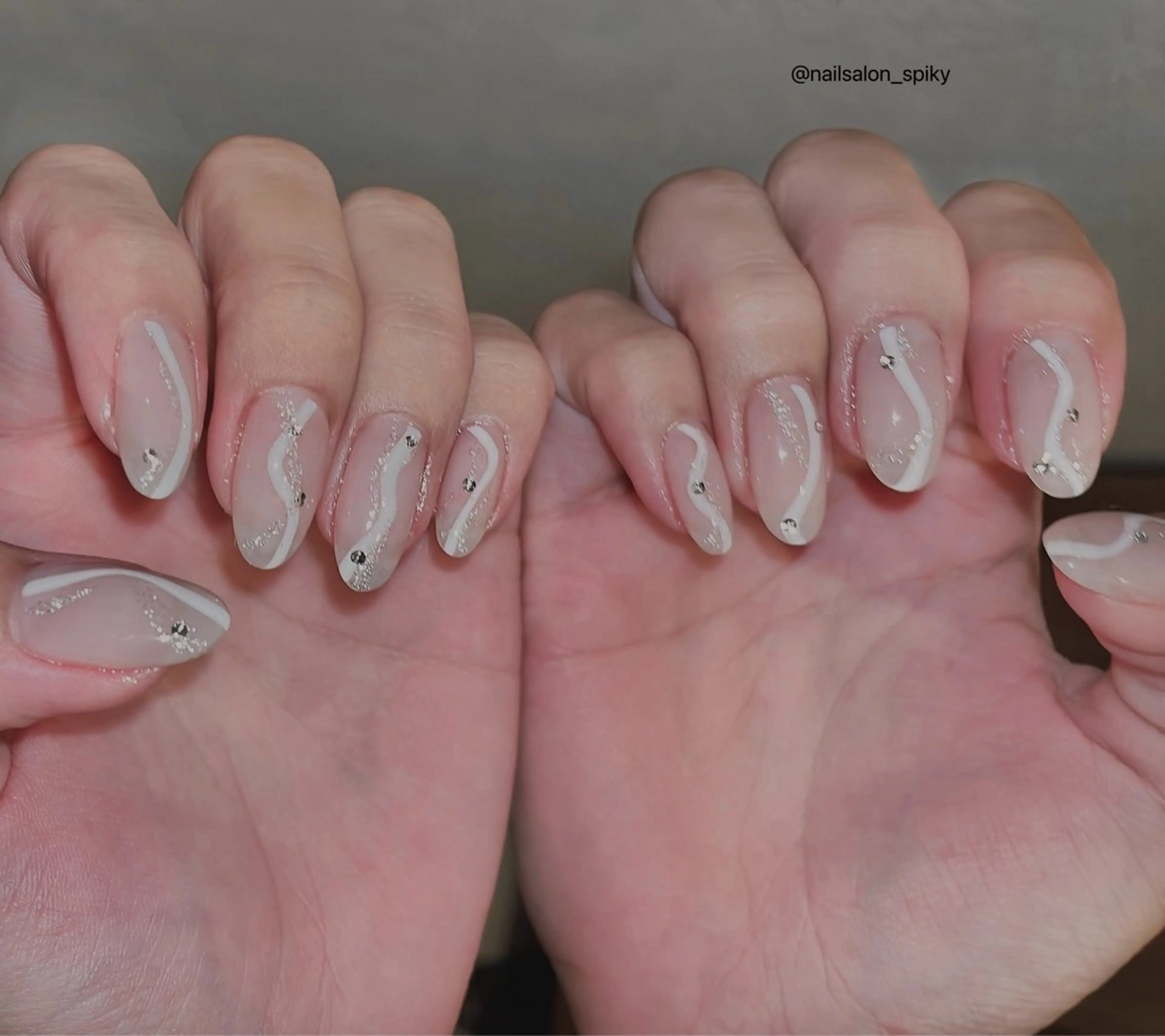 ネイル Spiky とうげ ふうかのネイルデザイン