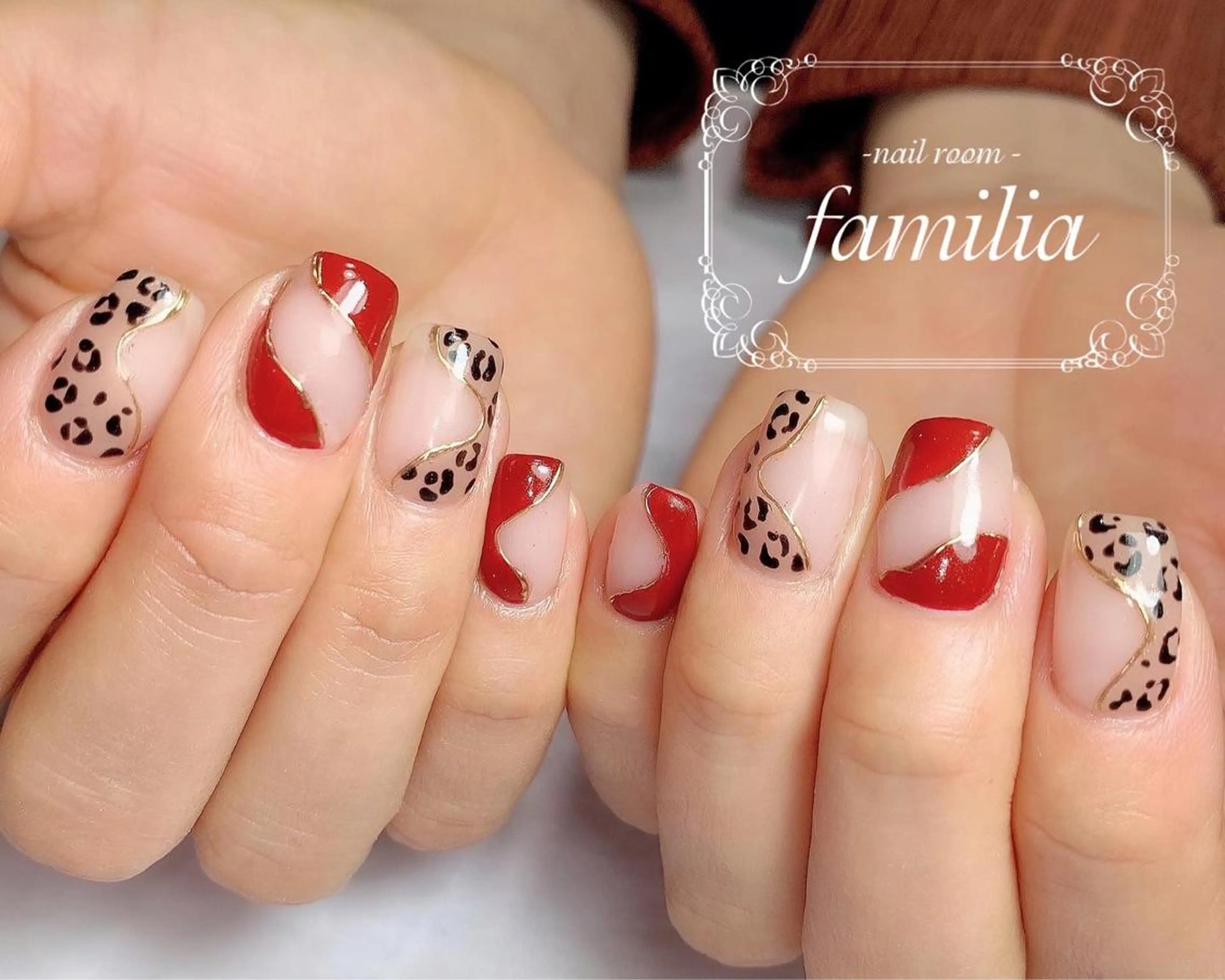 ネイル ハンドネイル -nailroom- familiaのネイルデザイン