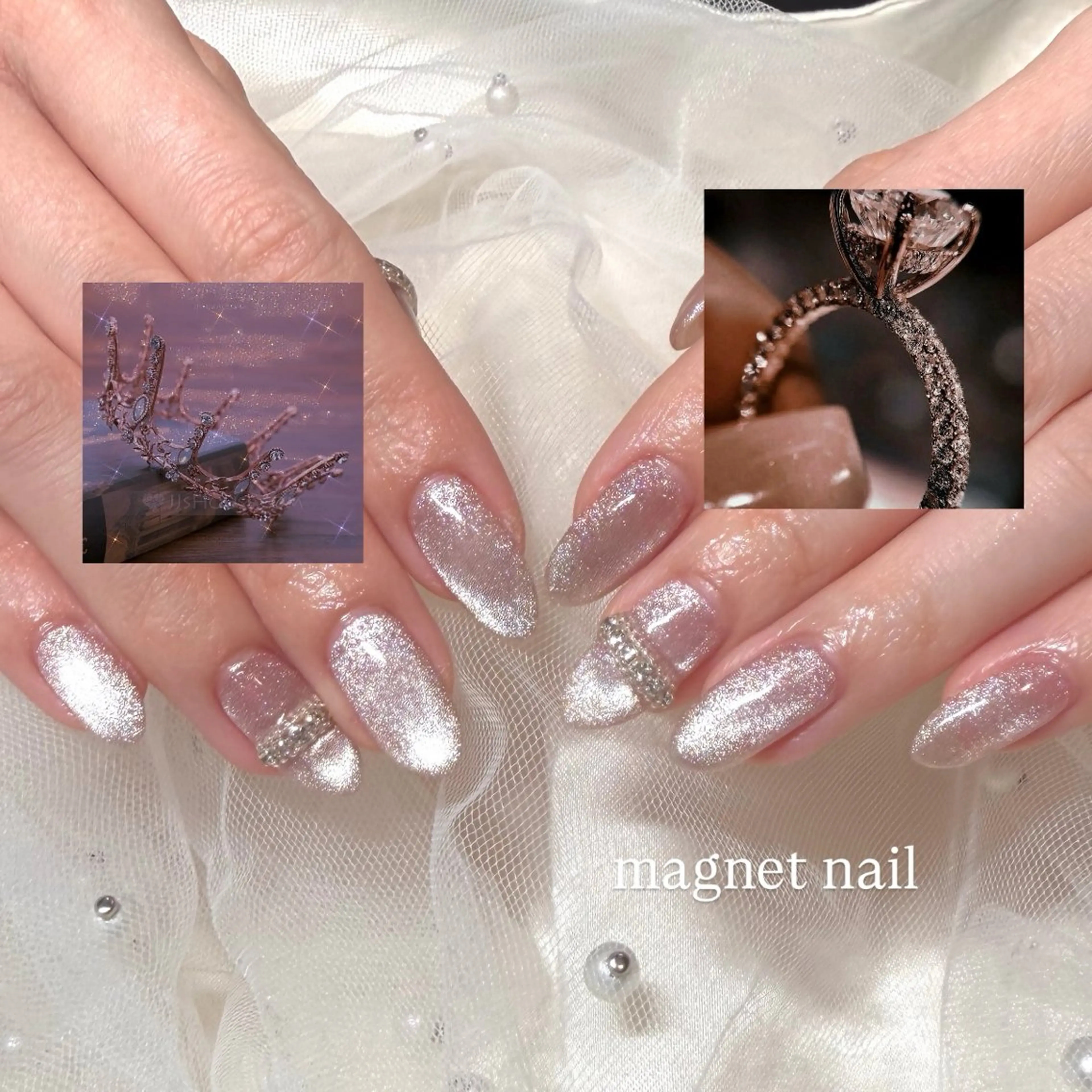 ネイル 長瀬 瑠霞のネイルデザイン