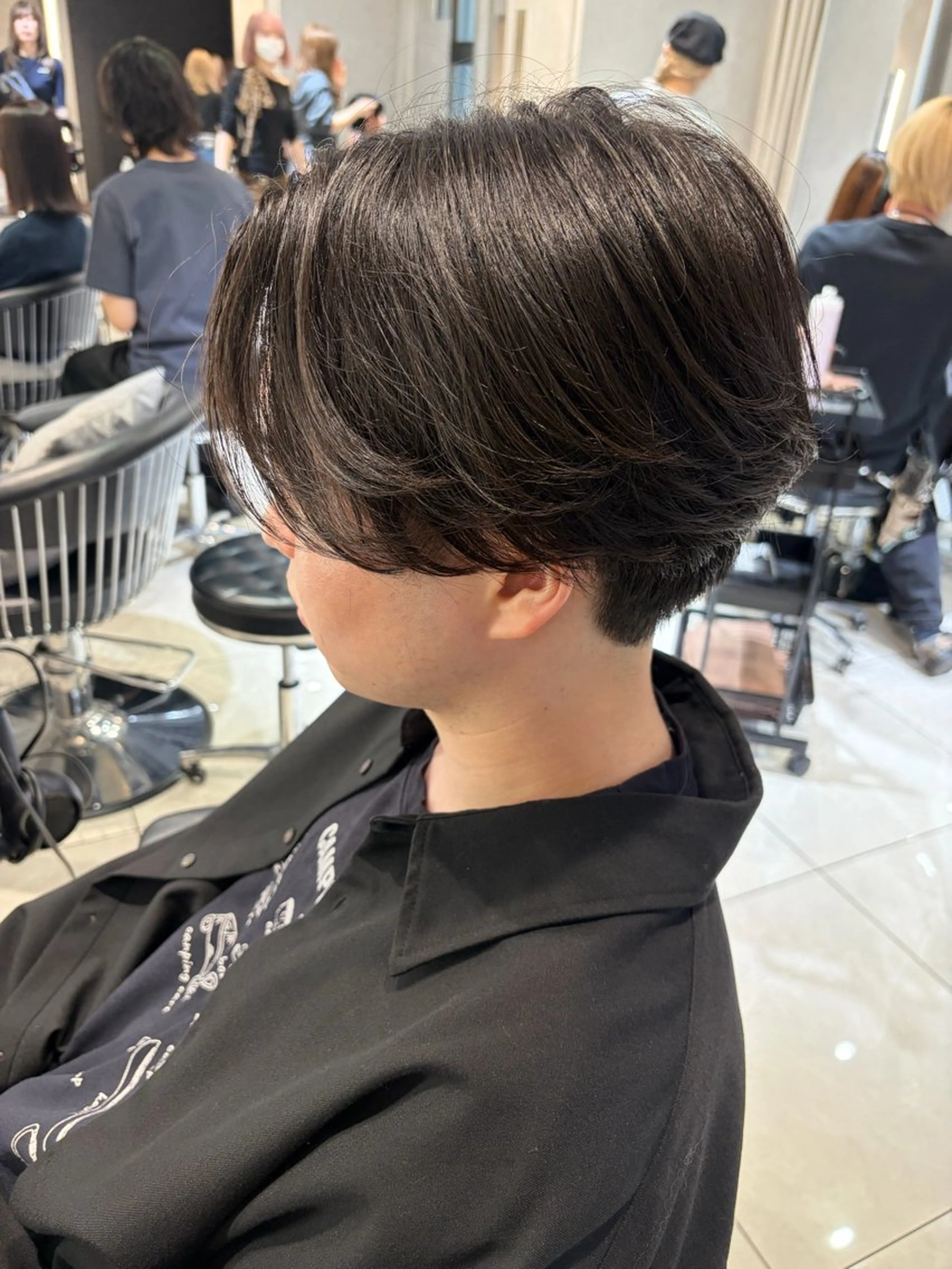 パーマ メンズ カット パーマ 韓国メンズ/トレンド 🇰🇷wakanaのヘアスタイル