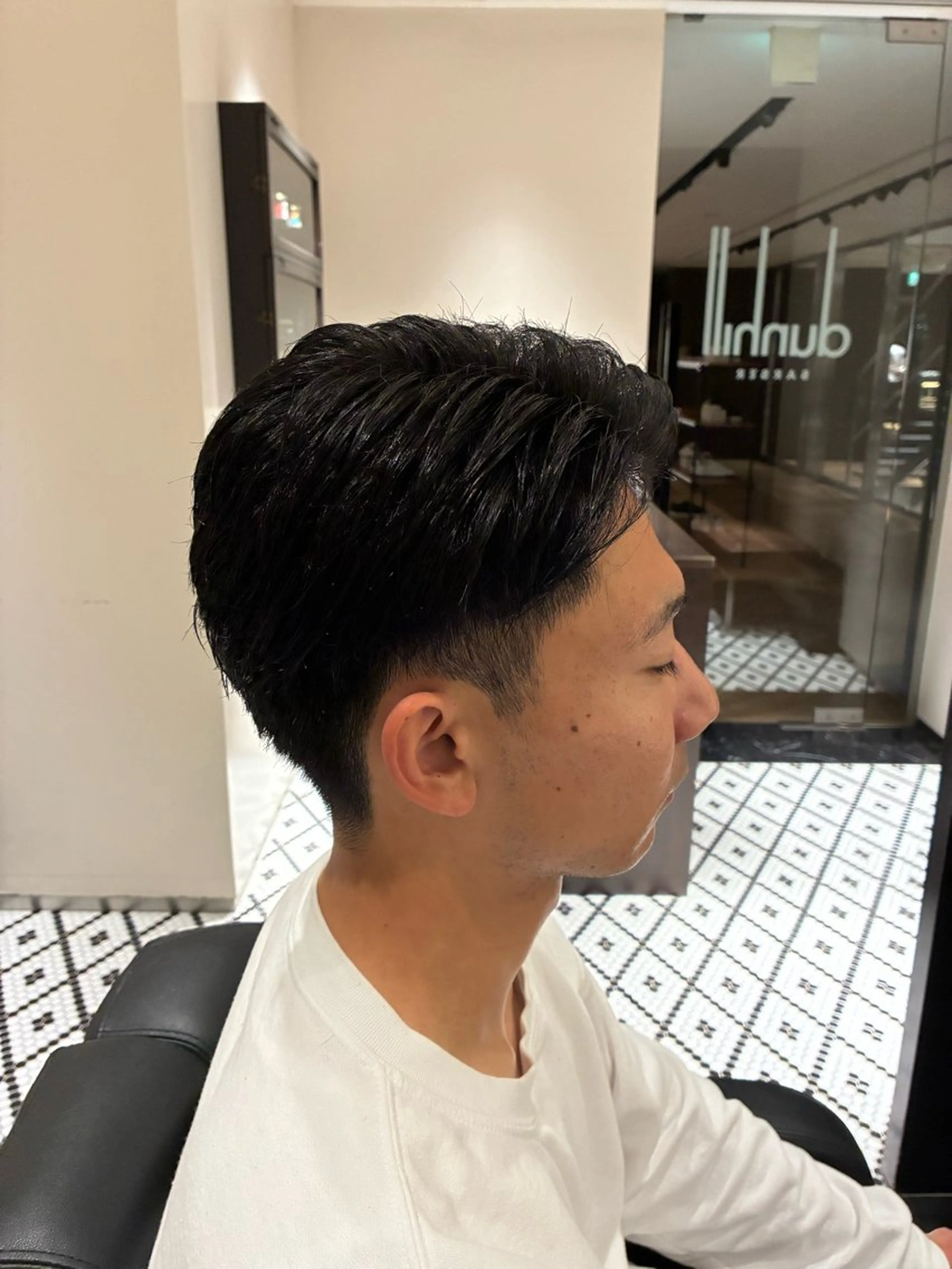 ショート 坂本虎太郎💈メンズ モデル募集中💈のヘアスタイル