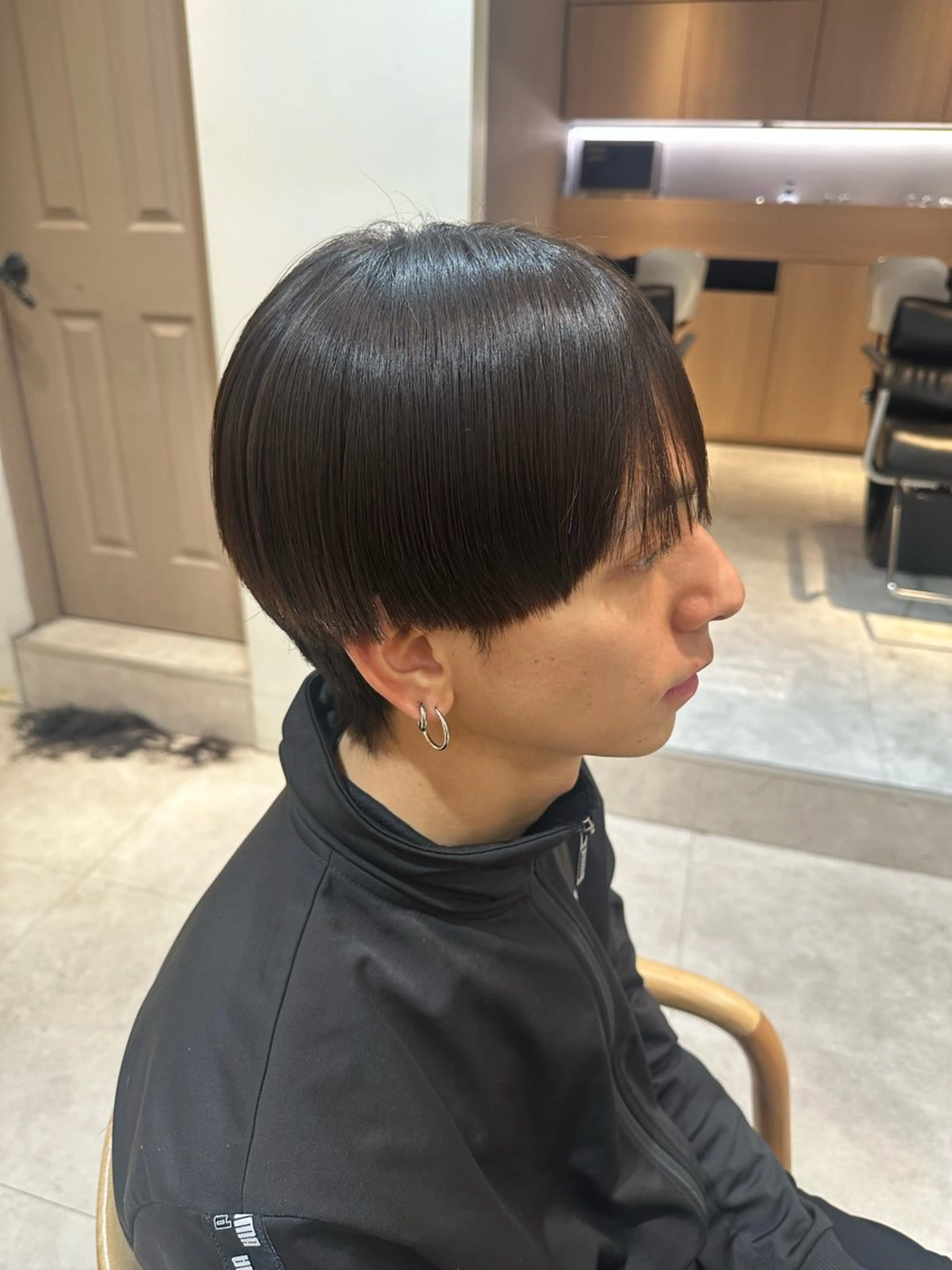 パーマ メンズ マッシュ メンズパーマ シースルーマッシュ 縮毛矯正 ストレートパーマ カット 縮毛矯正 トリートメント 【パーマの達人】 💎メンズ特化🔥徹のヘアスタイル