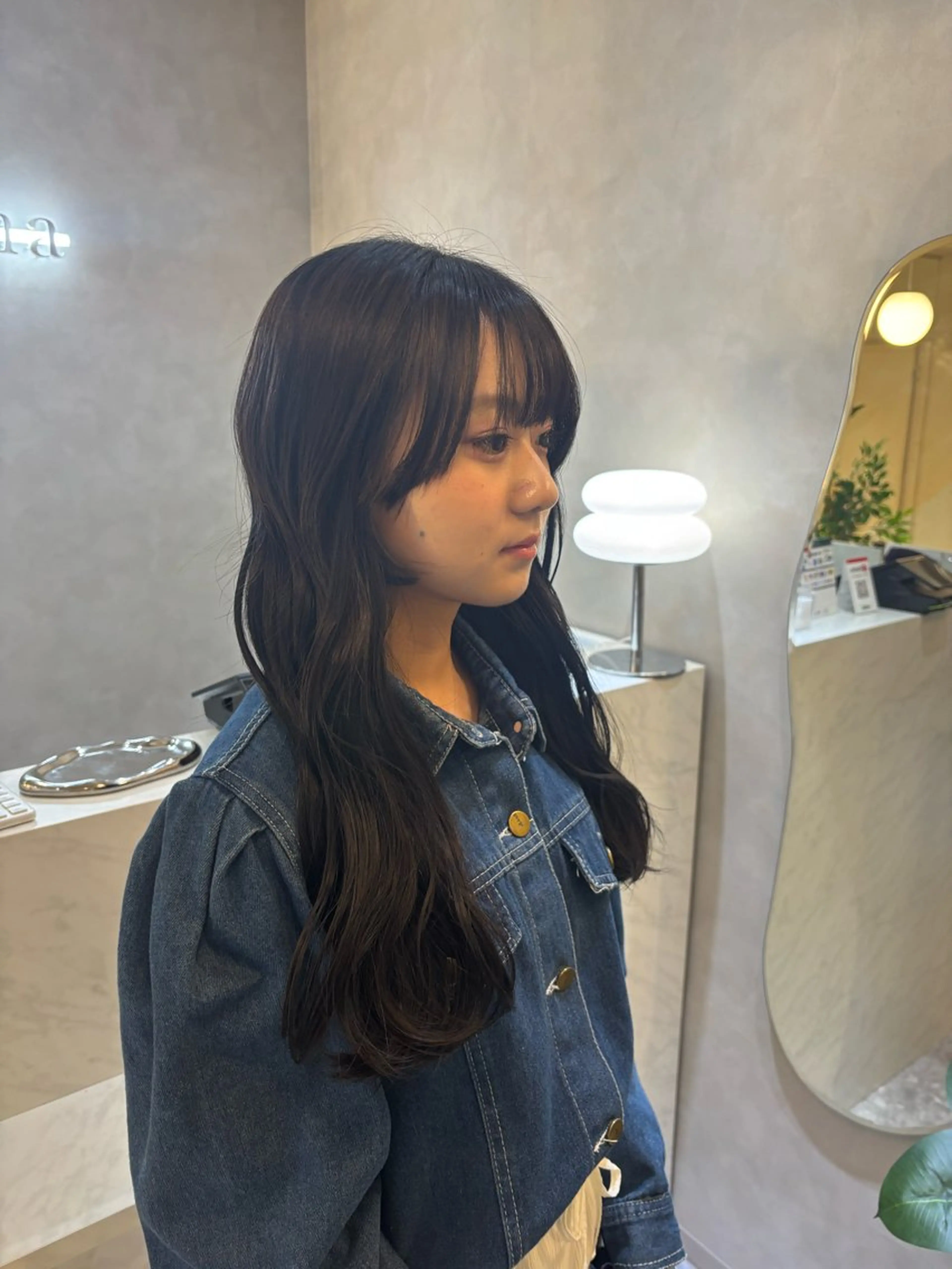 カラー カット ヘアカラー zina karin୨୧˙˳⋆のヘアスタイル