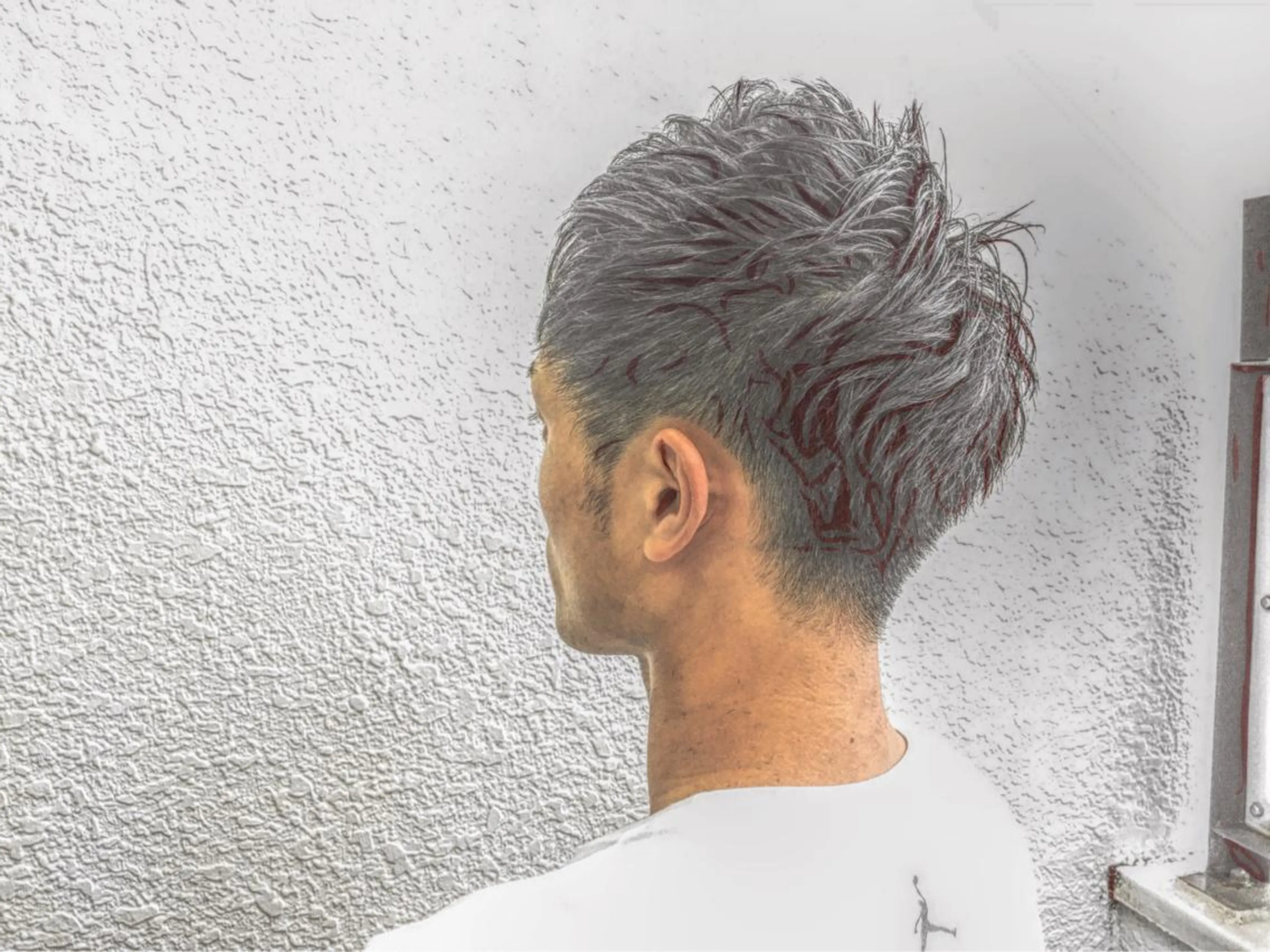 ショート ミディアム セミロング ロング カラー パーマ ヘアアレンジ メンズ 小顔ショートヘア♪ TAKUMIのヘアスタイル