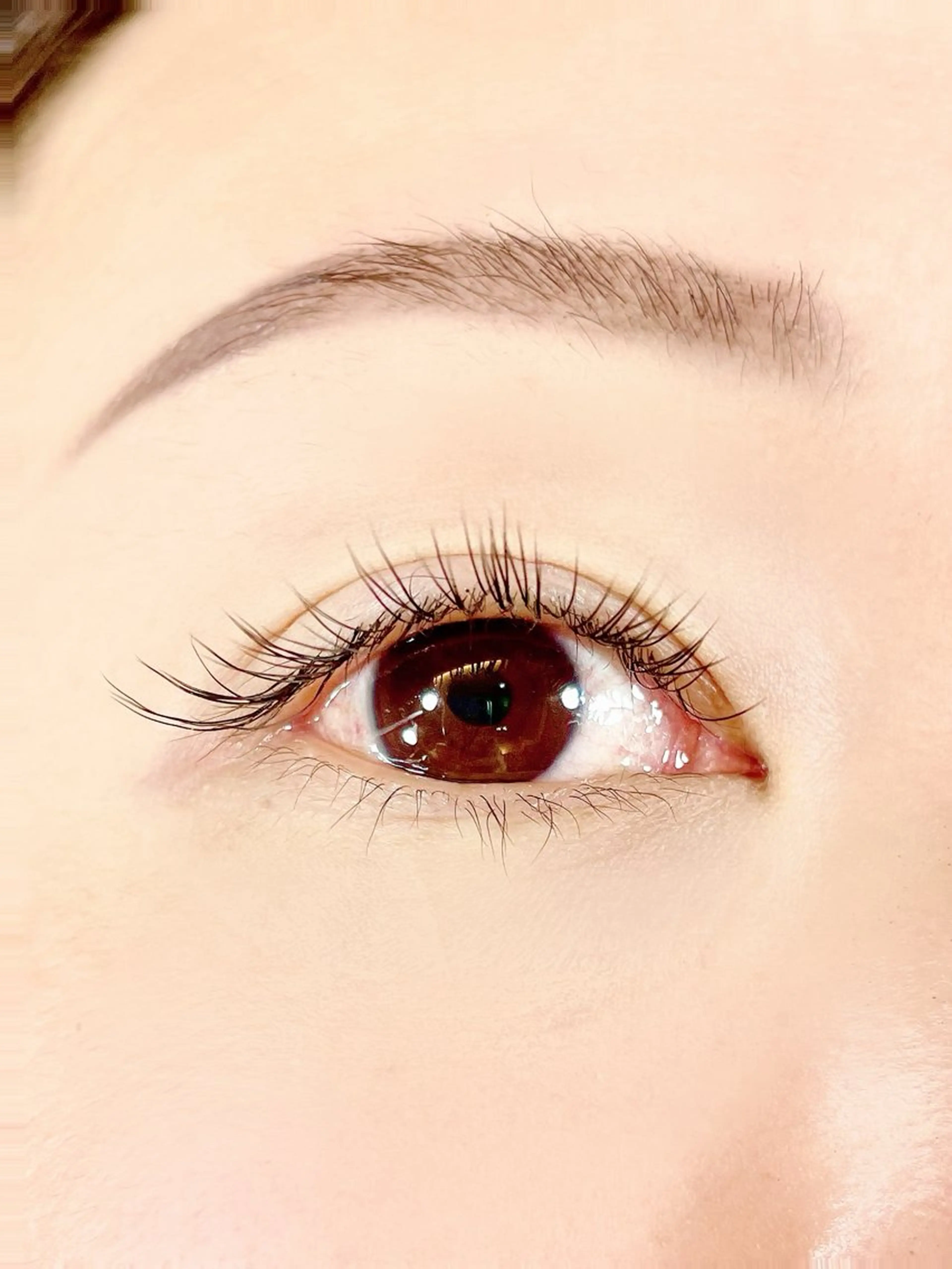 🤎LEDエクステ👀80本の写真