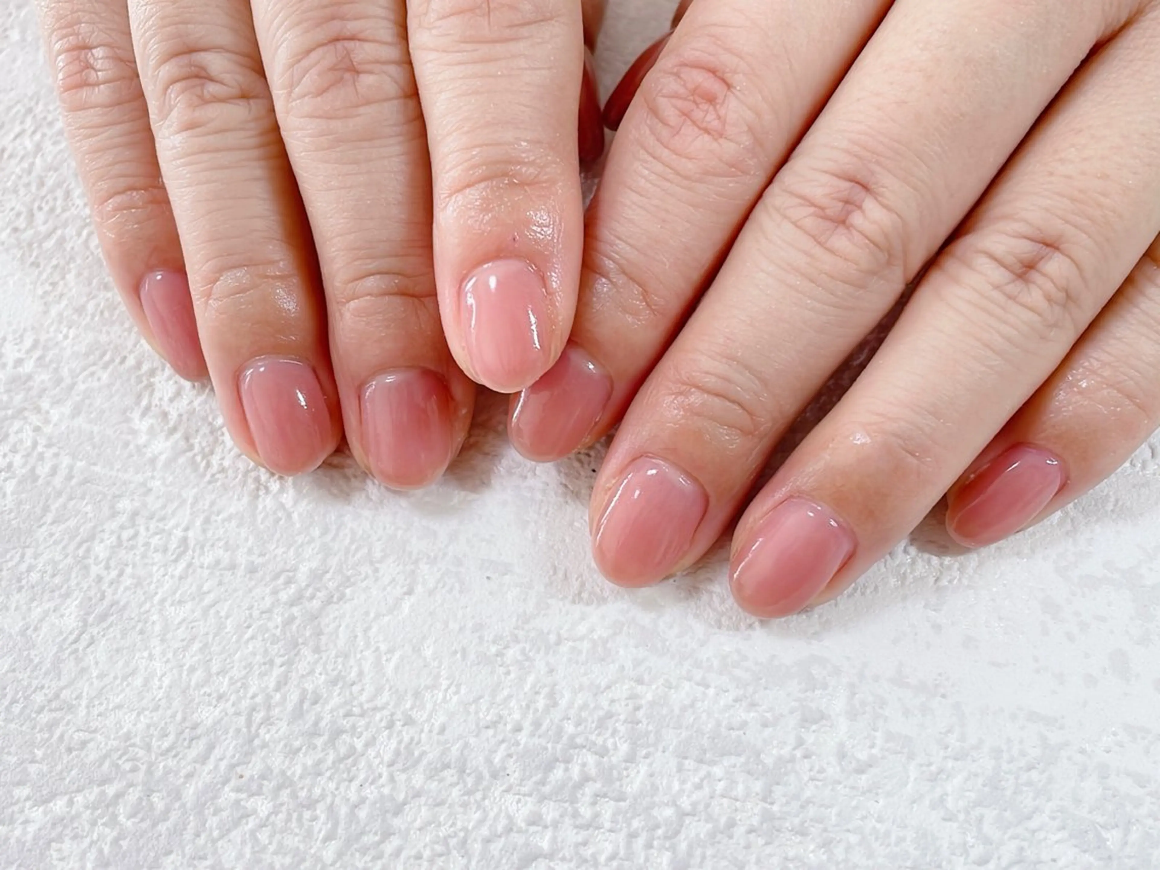 ネイル オーロラネイル フットネイル フレンチネイル ジェルネイル 韓国ネイル ハンドネイル kiki nail &brow二子玉川の眉毛・アイブロウイメージ