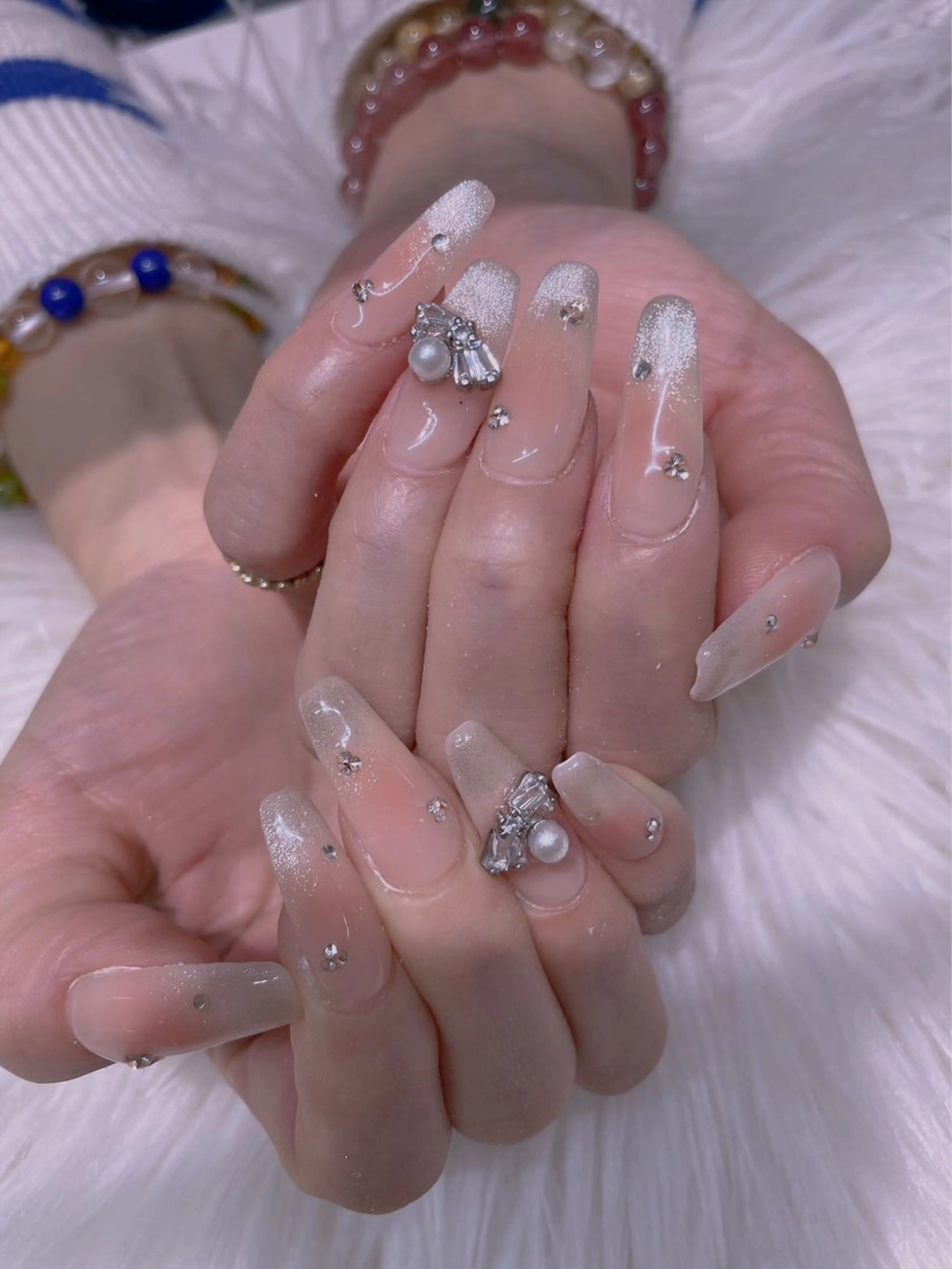 ネイル 長さだし専門店 M2　rikaのネイルデザイン