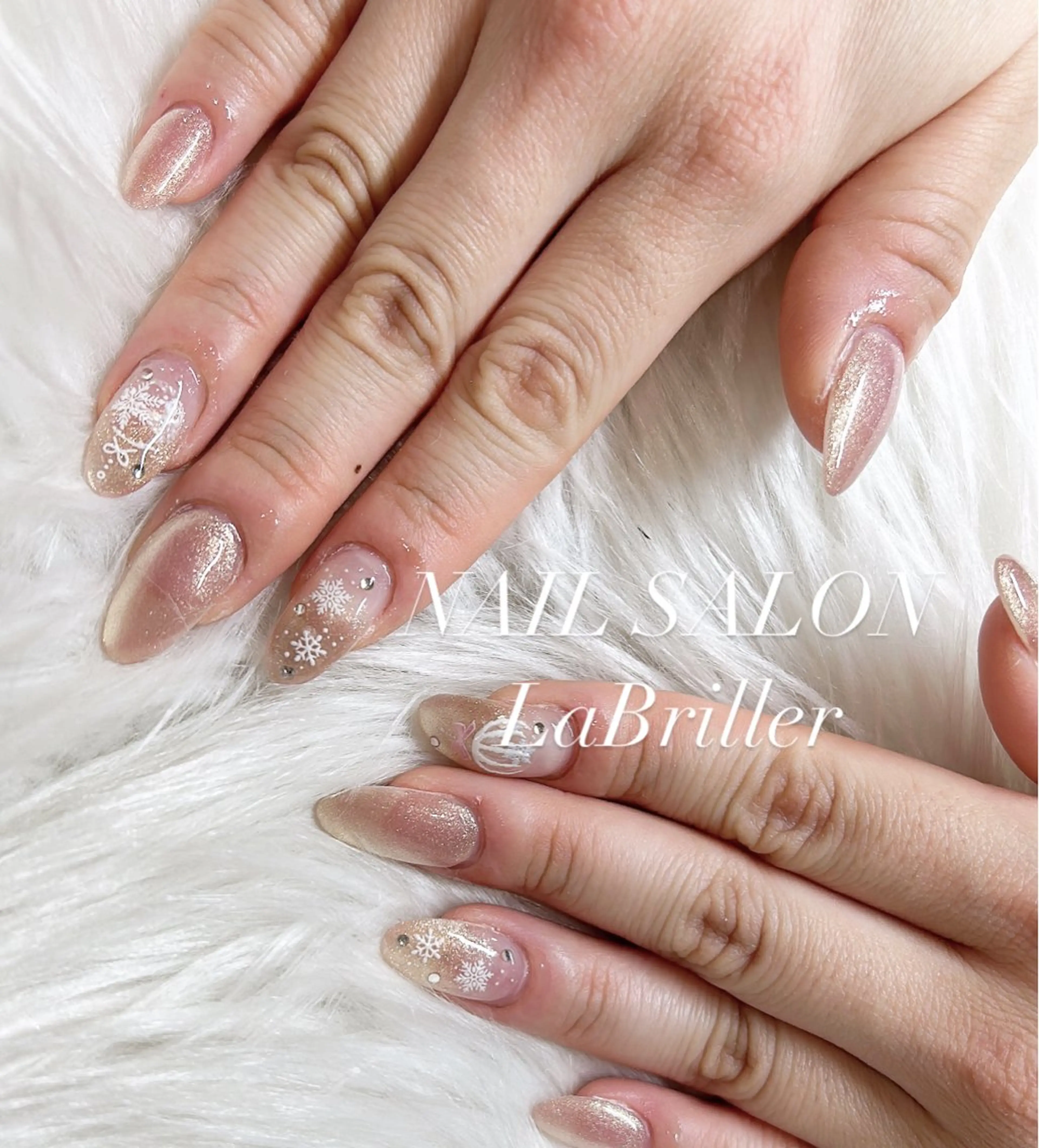 ネイル マグネットネイル 《LB》ラブリエ Nail&eyeのマツエク・マツパデザイン