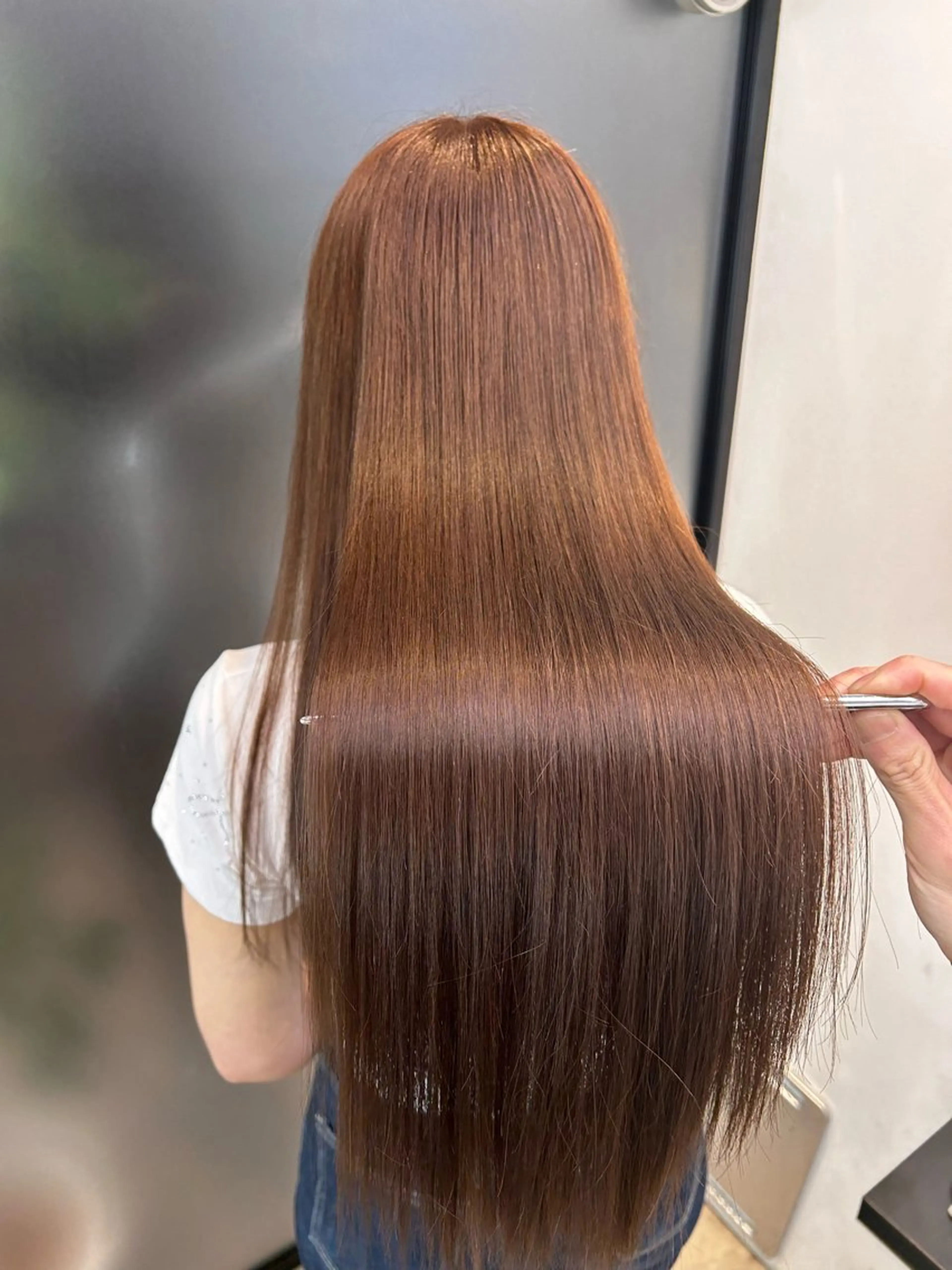 ロング ヘアカラー トリートメント 髪質改善ULTOWA 縮毛矯正モリムラのその他イメージ