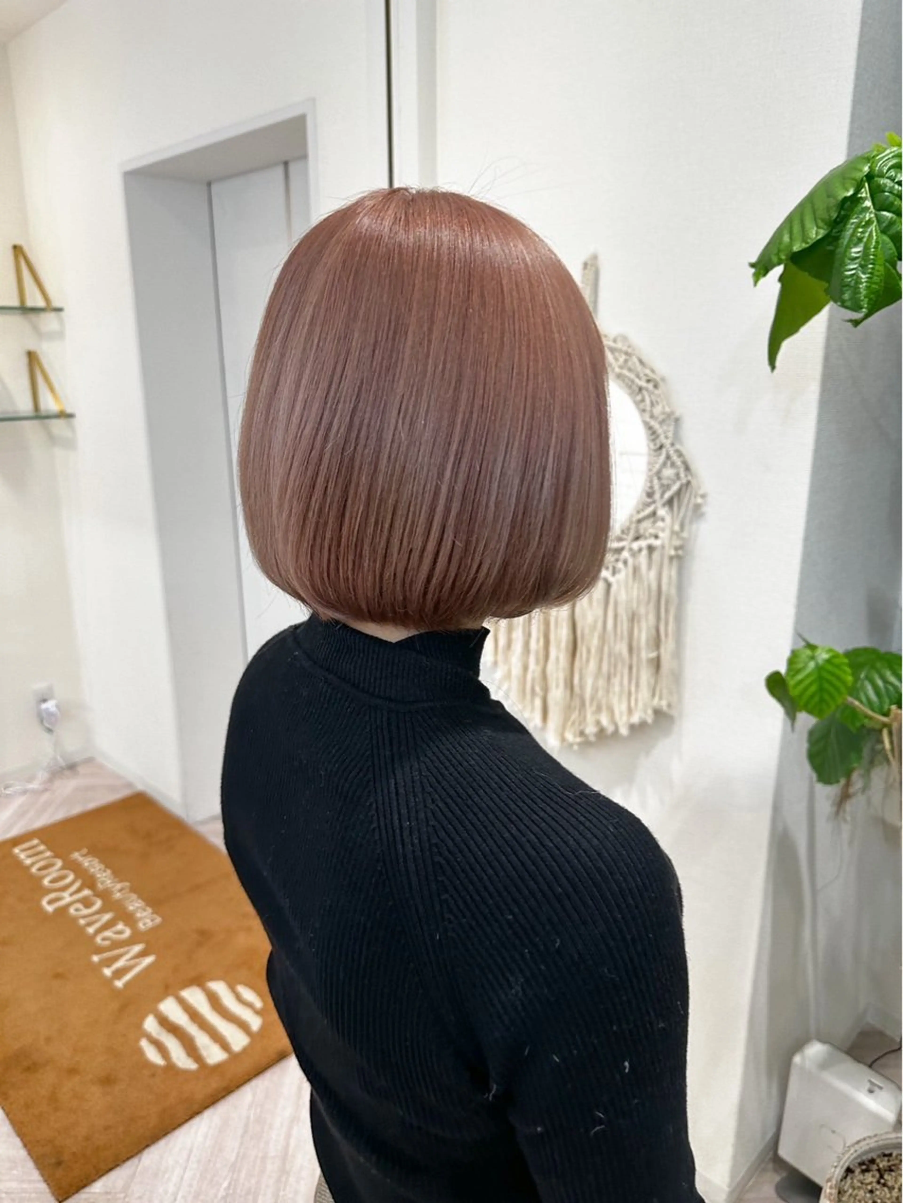 カラー Ziel所属・め みのヘアスタイル
