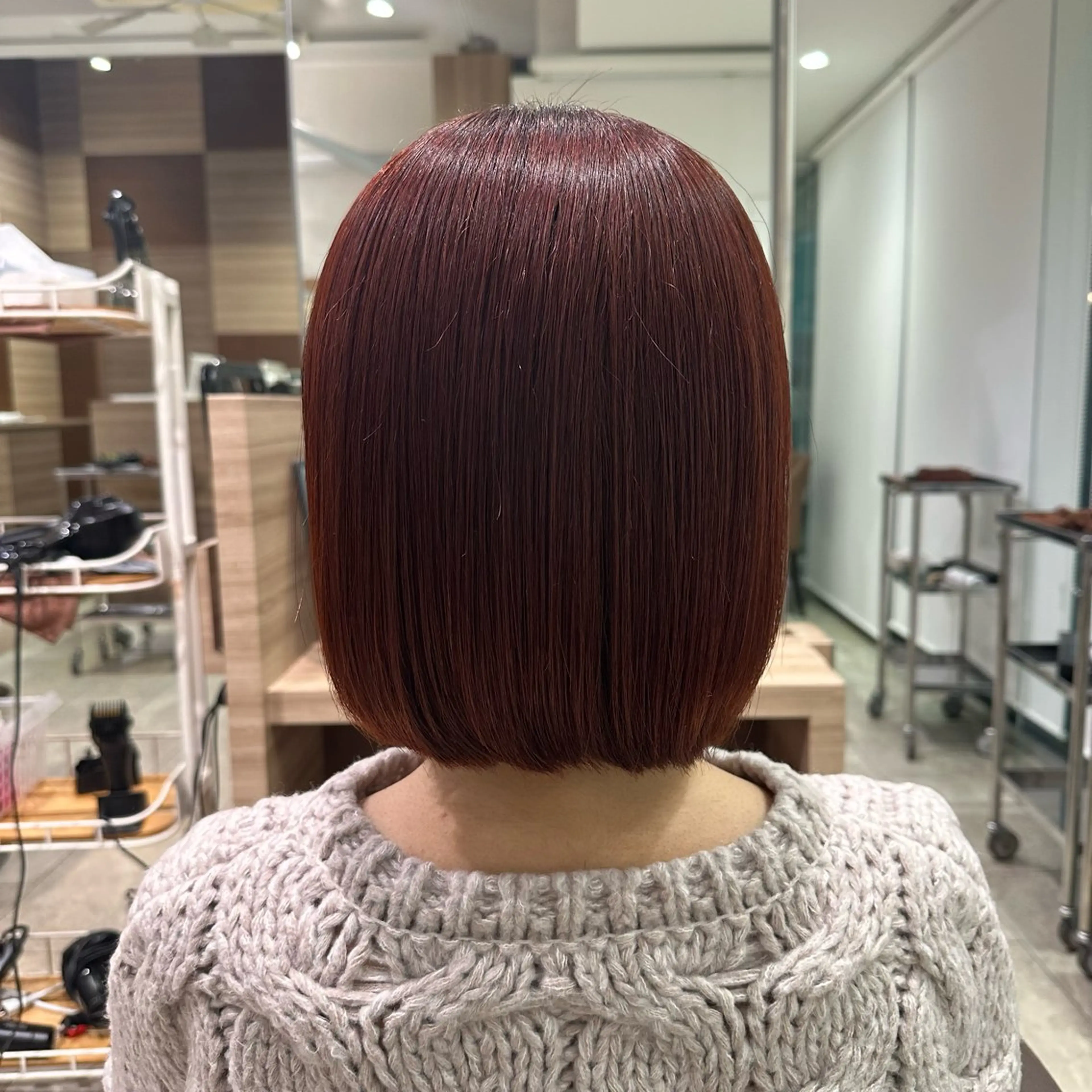 ショート Ash浦安店 富谷 日菜乃のヘアスタイル