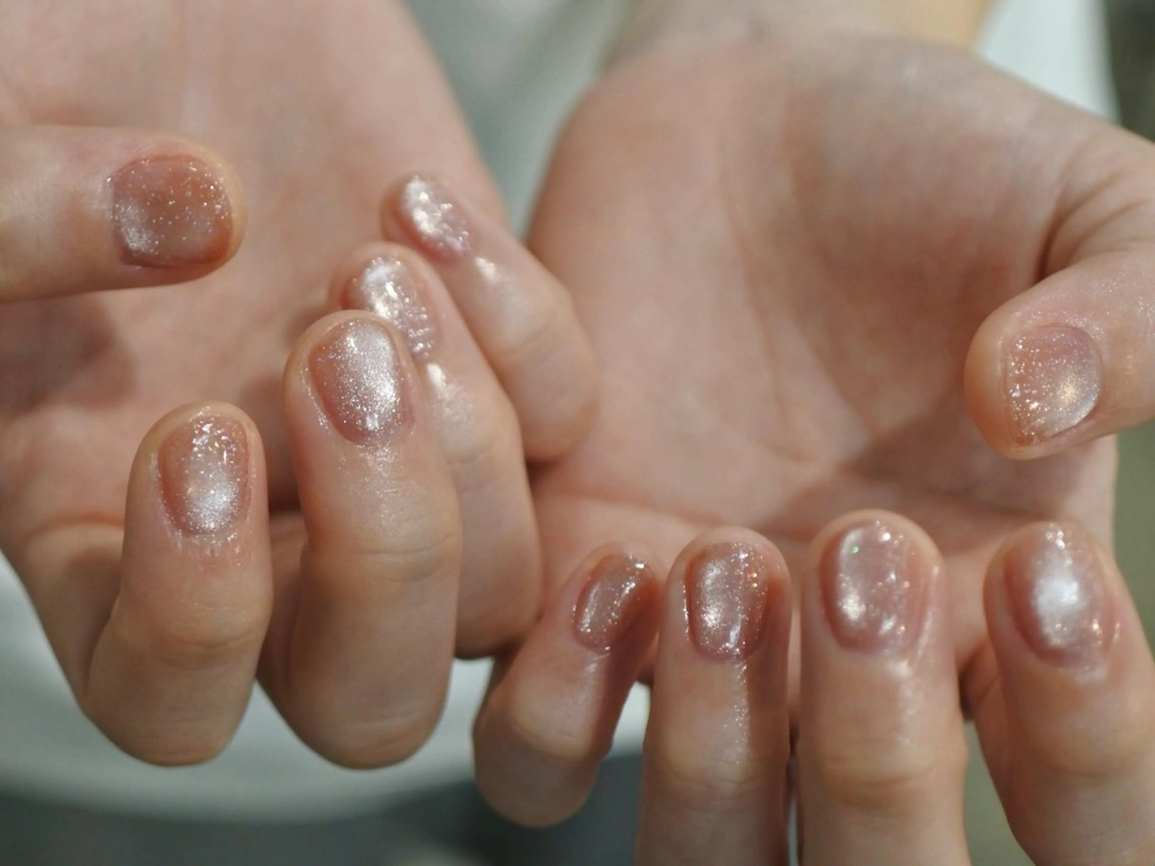 マグネットネイル🪄の写真