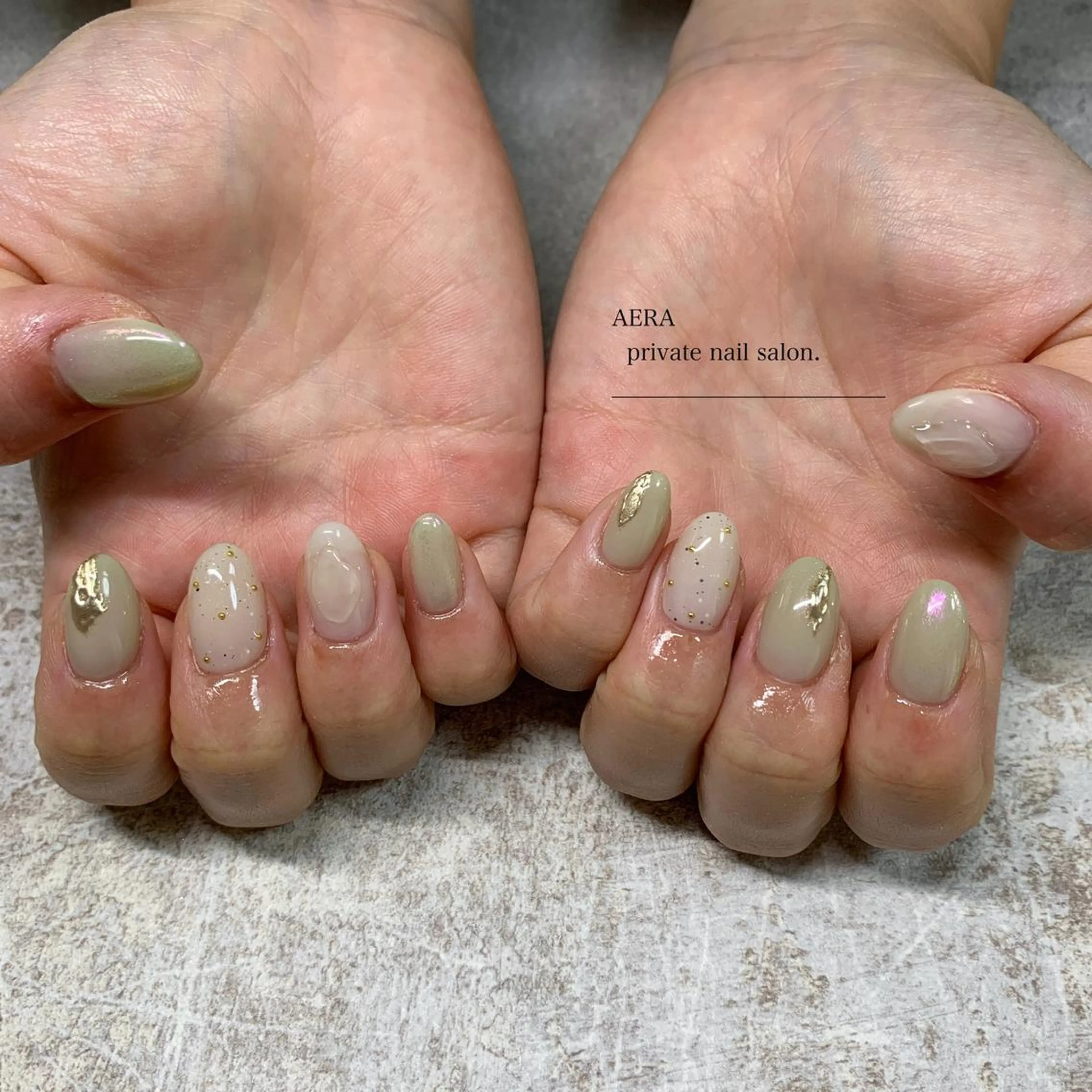 ネイル 山本 志乃美のネイルデザイン