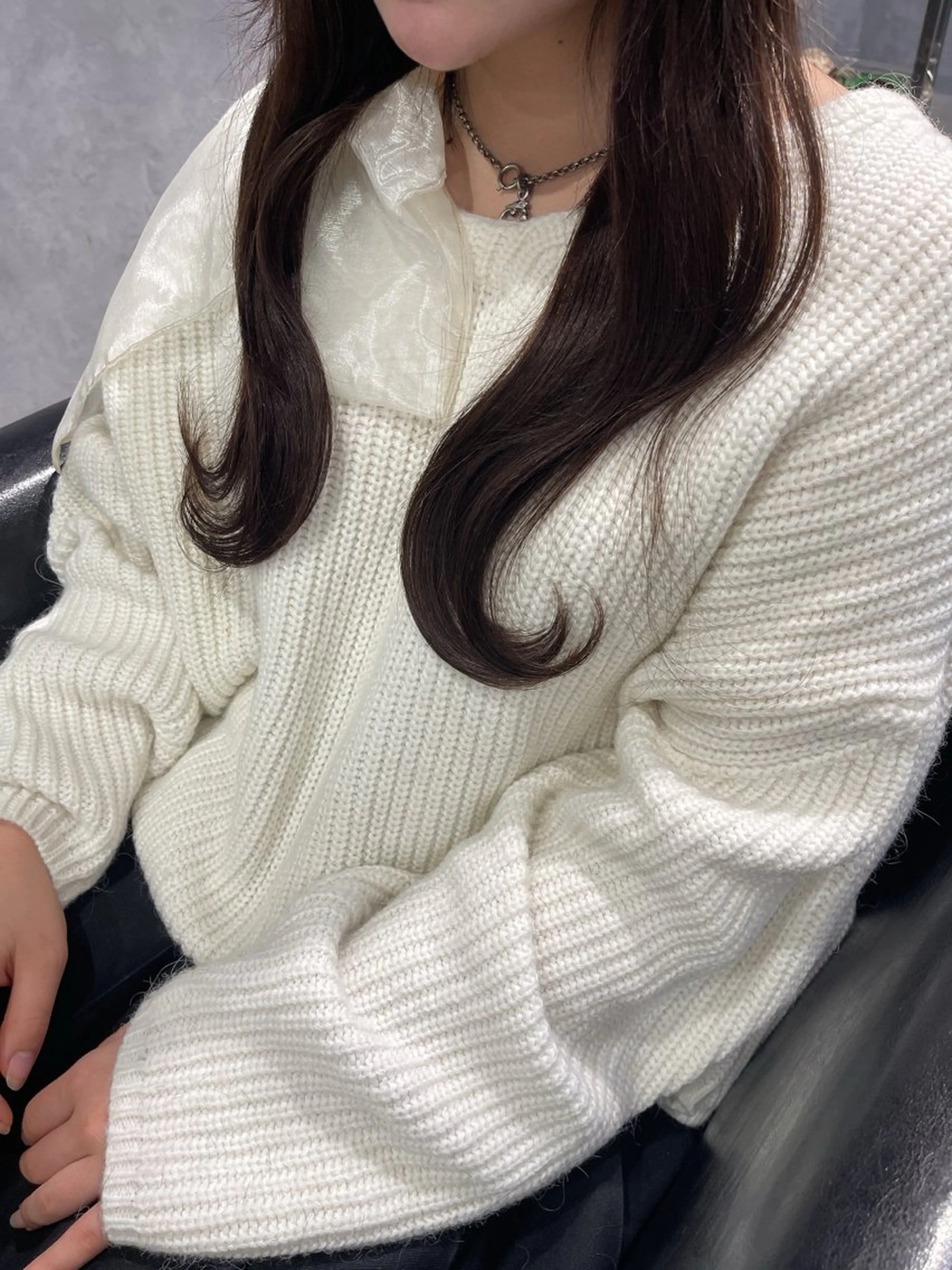 ロング エクステ ロング Fi-Ne原宿/ プルエクステ/そらのヘアスタイル