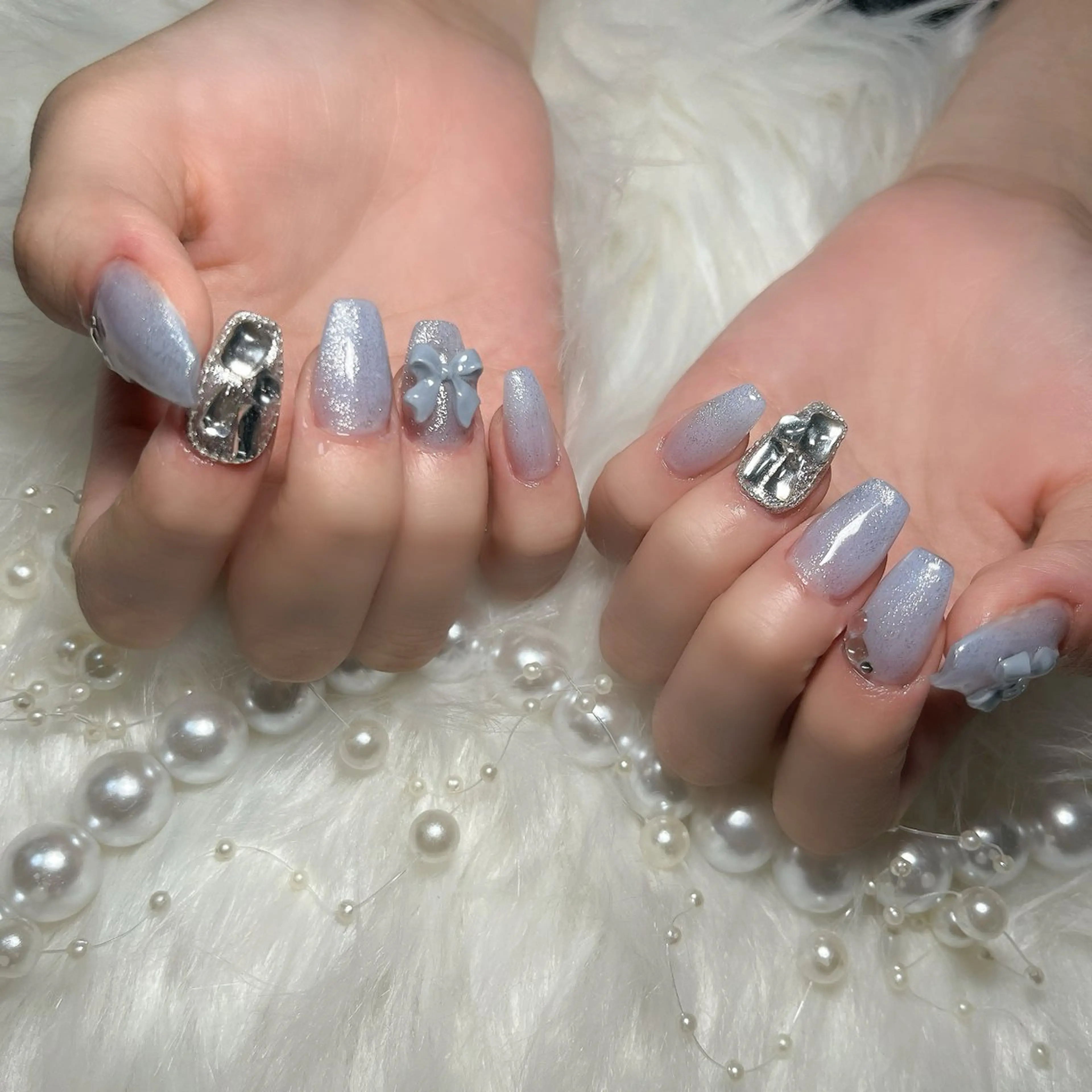 ネイル ハンドネイル nail salon M'U【エムユー】のネイルデザイン