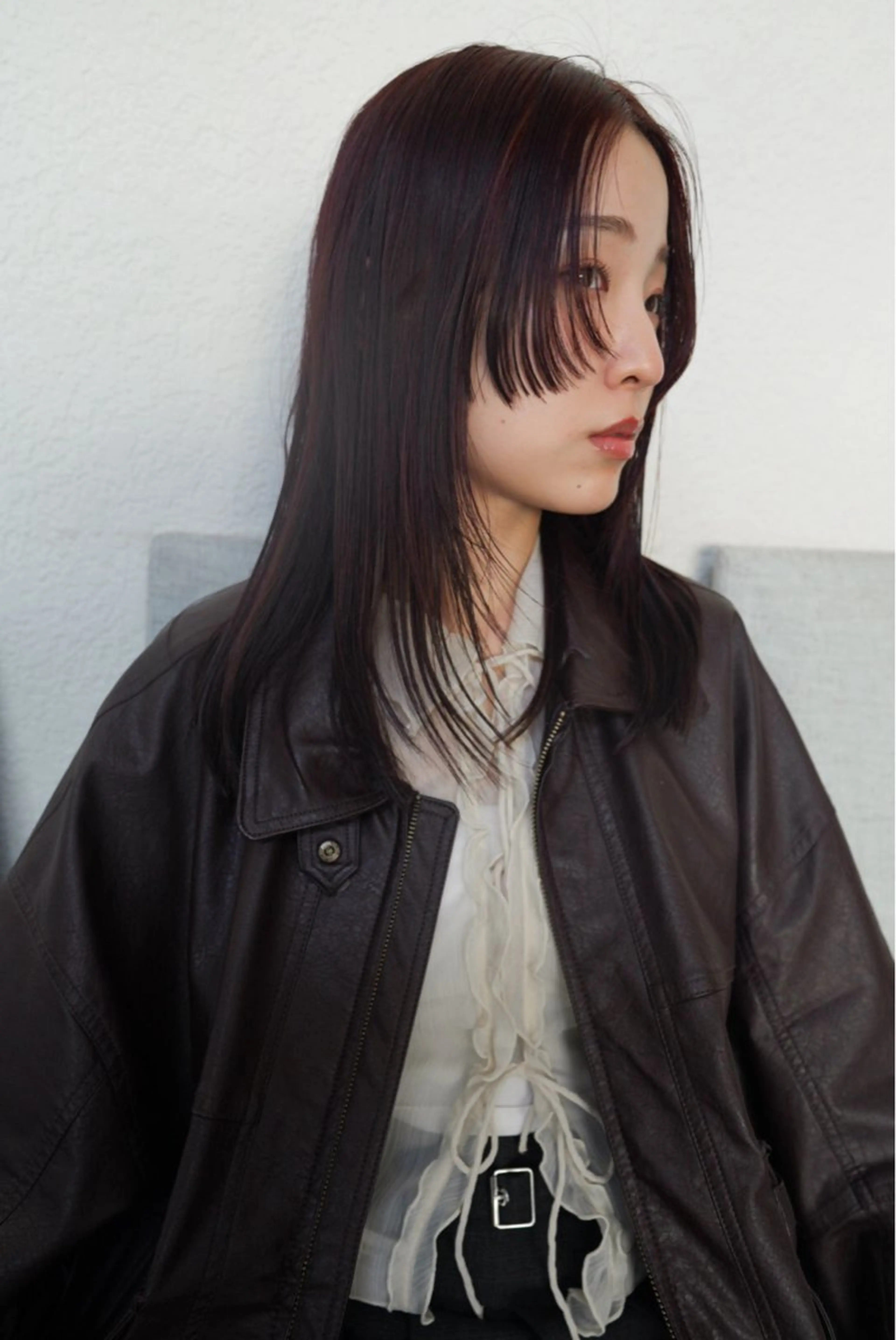 セミロング shimoozaki Kazuyaのヘアスタイル