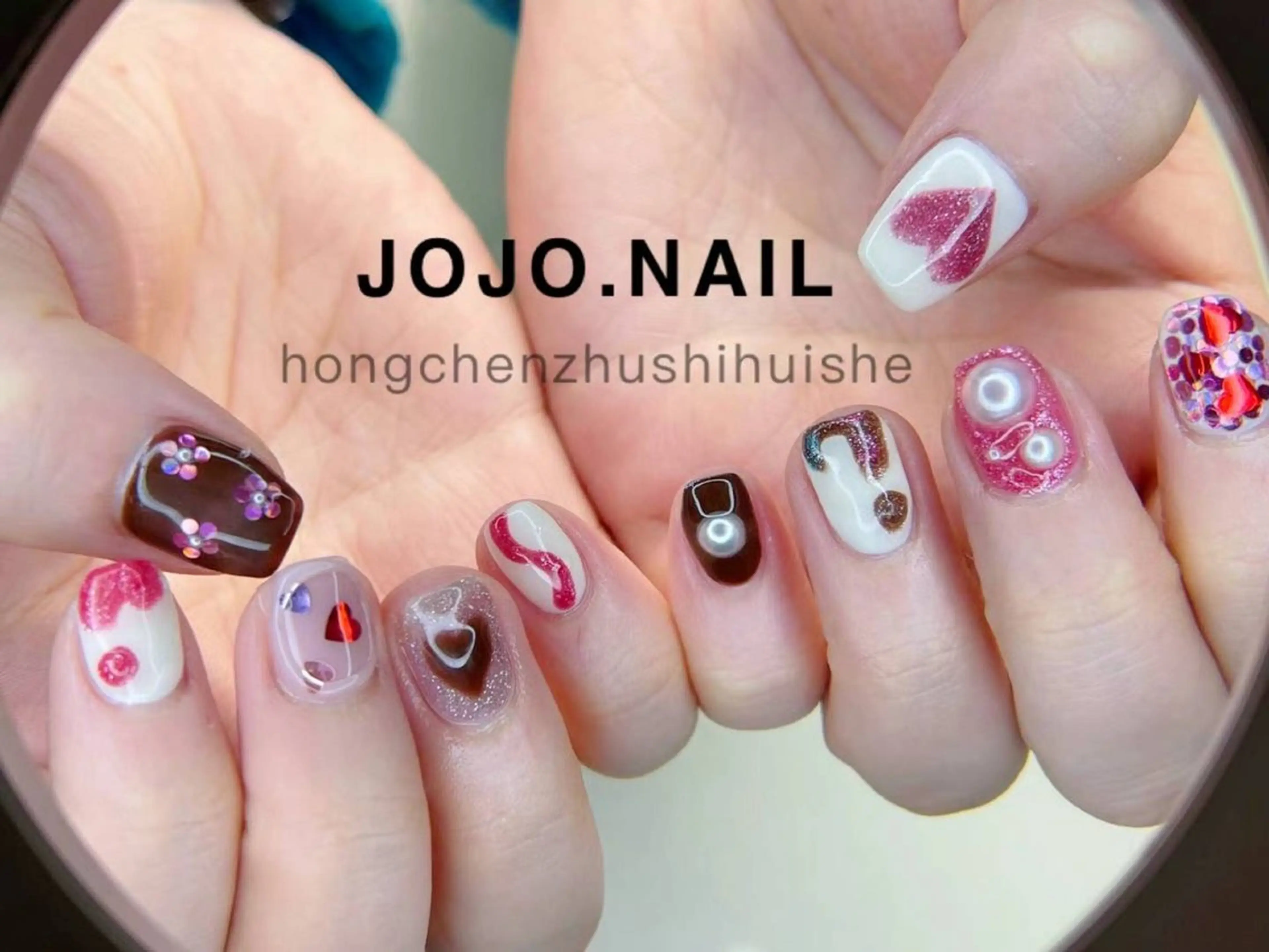 ネイル ハンドネイル JOJO ネイルのネイルデザイン