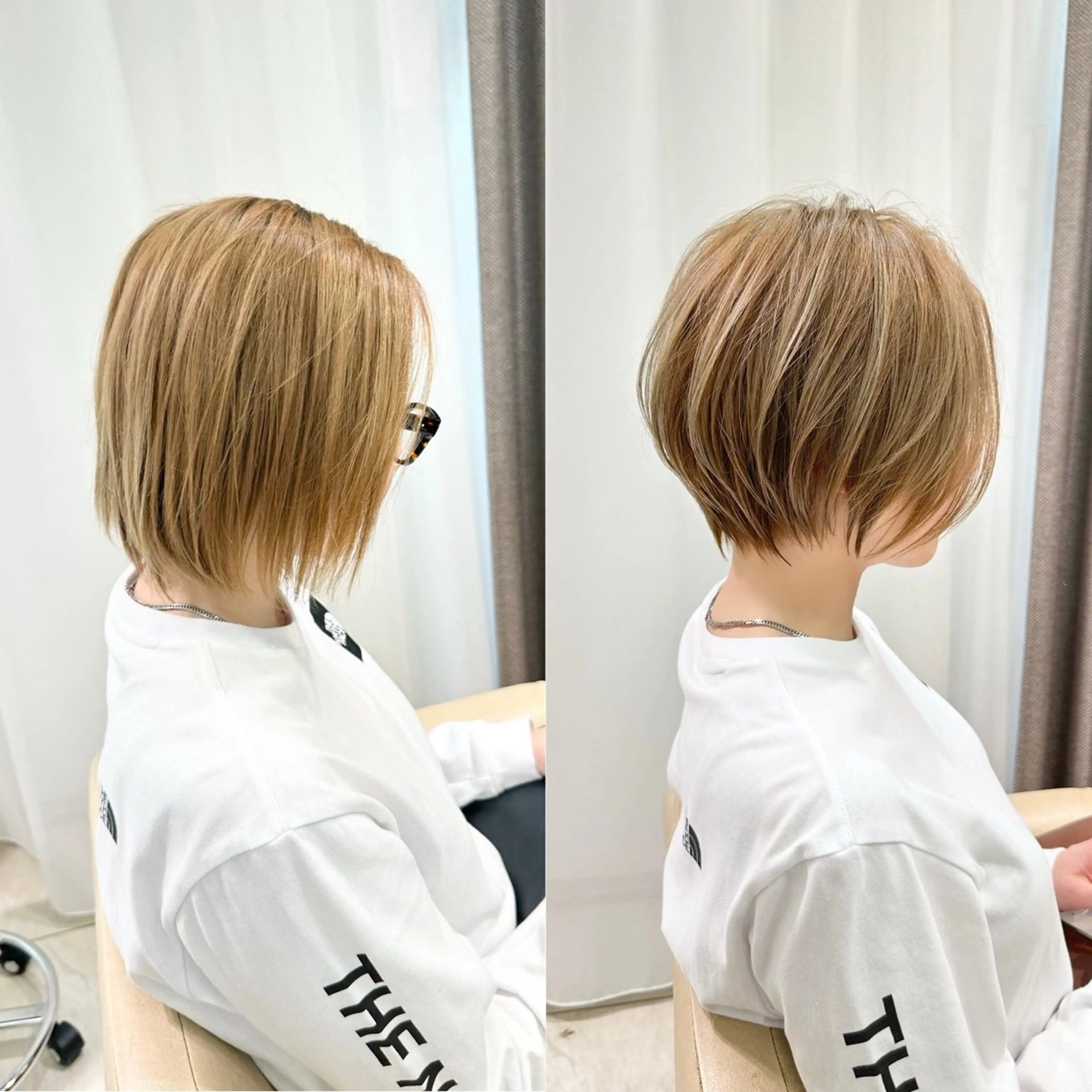 ショート くびれヘア ショートヘア ✨大人ショート特化 /カットモデル/銀座のヘアスタイル