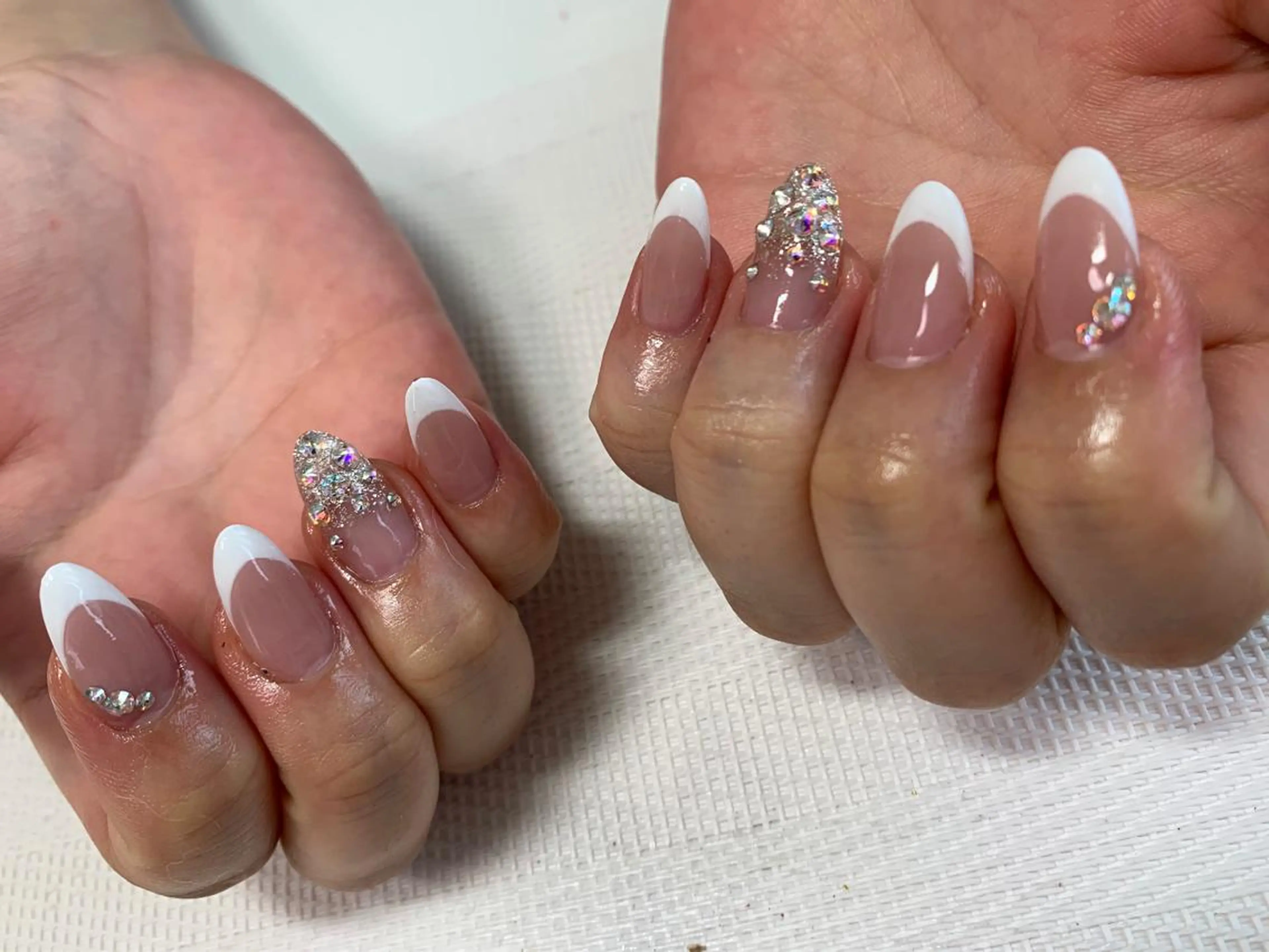 ネイル ハンドネイル rukianail 新里のネイルデザイン