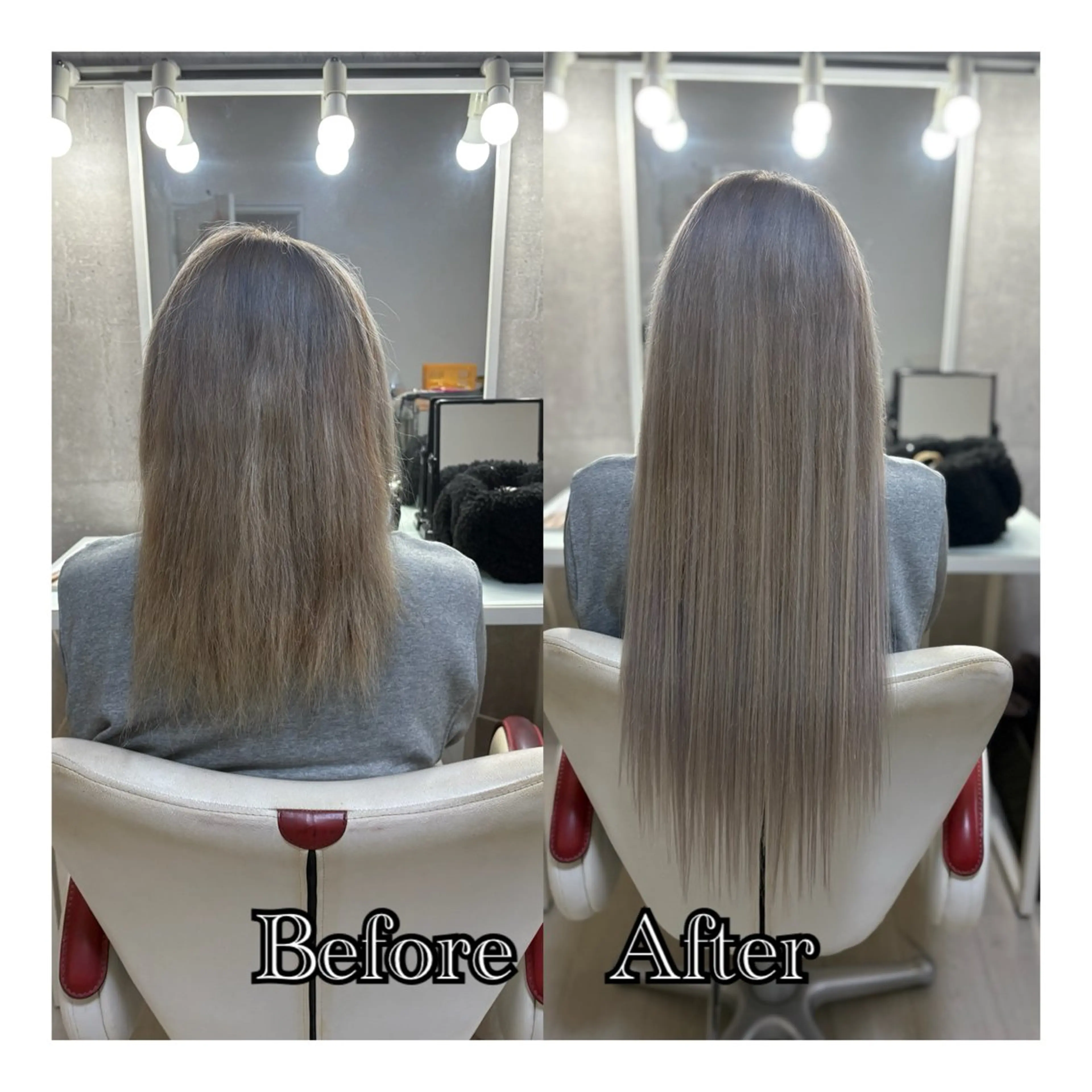 ロング エクステ ドレスアップ南草津所属・🫧ドレスアップ 南草津店🫧のヘアスタイル