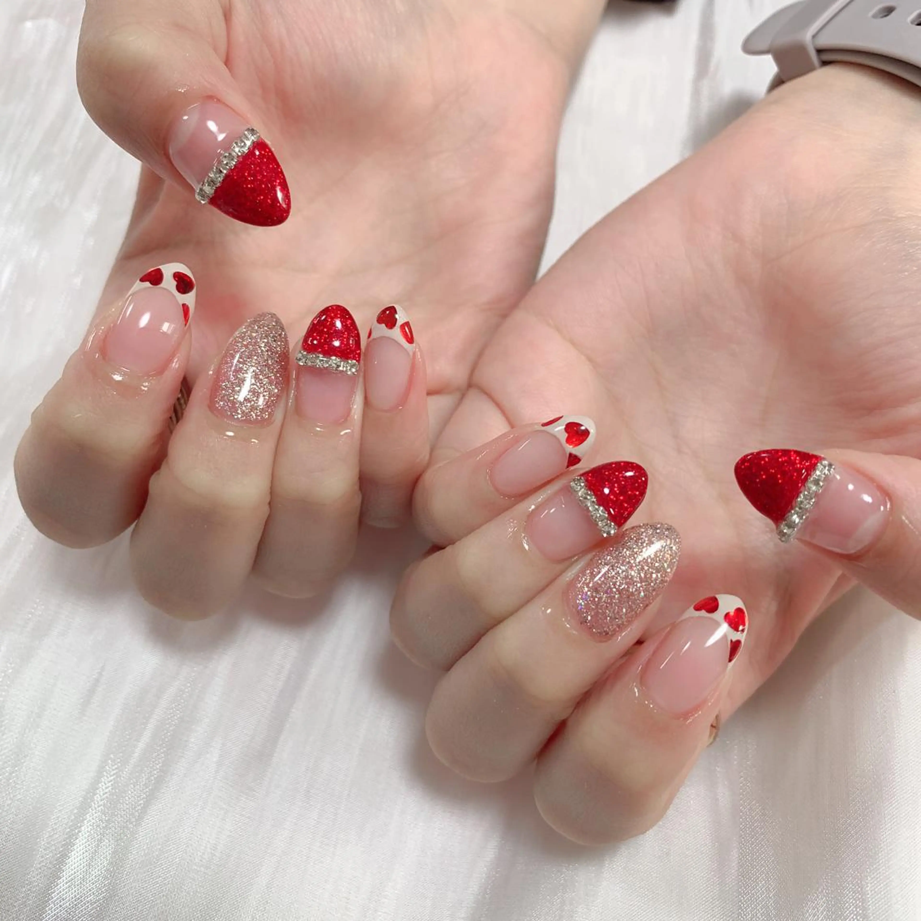 ネイル ハンドネイル 💅ネイルハウス🏡 🎀TOMO🎀のネイルデザイン