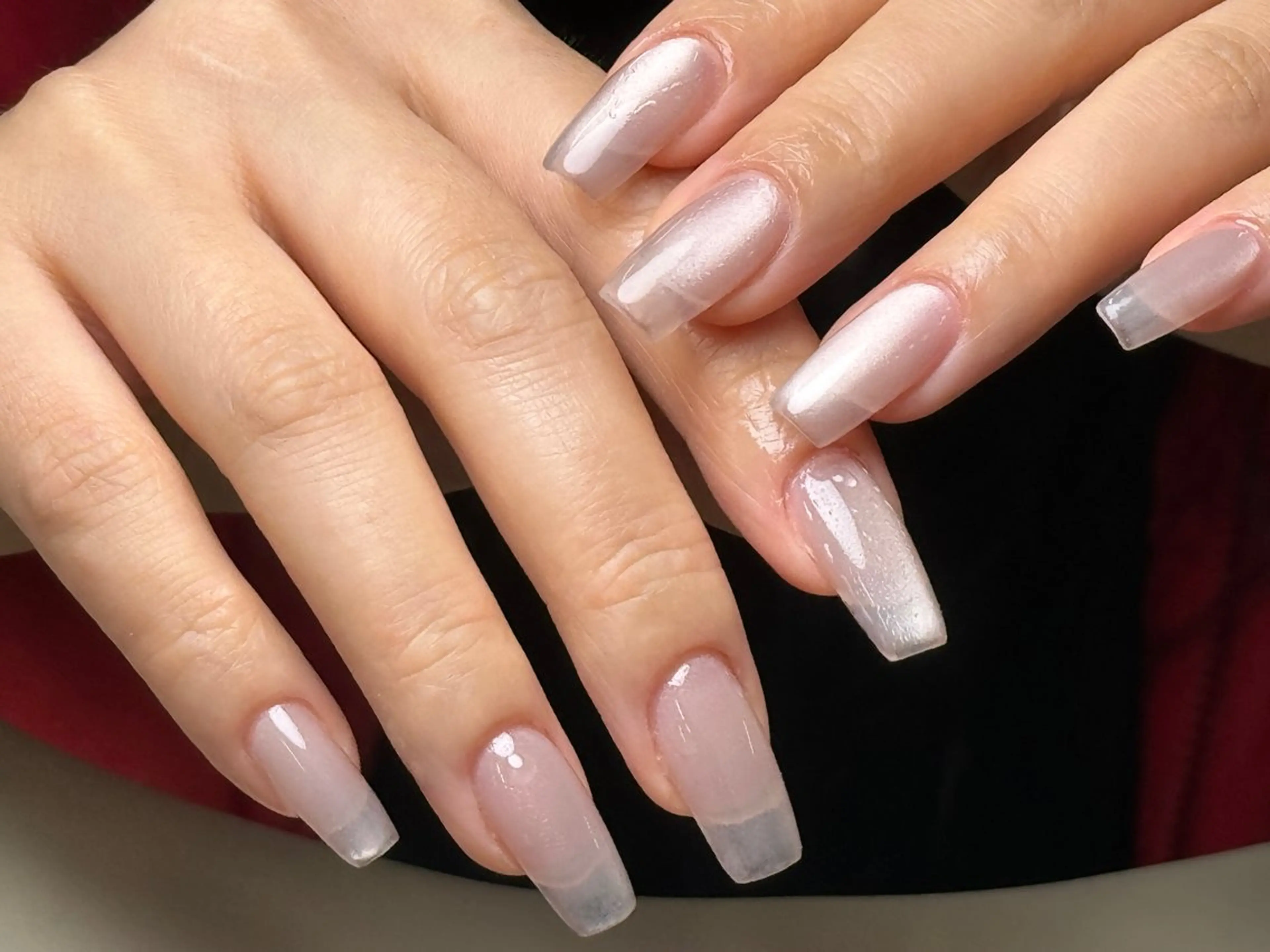 ネイル マグネットネイル ハンドネイル ハンドケア Nail&Eye lash Nanaのネイルデザイン